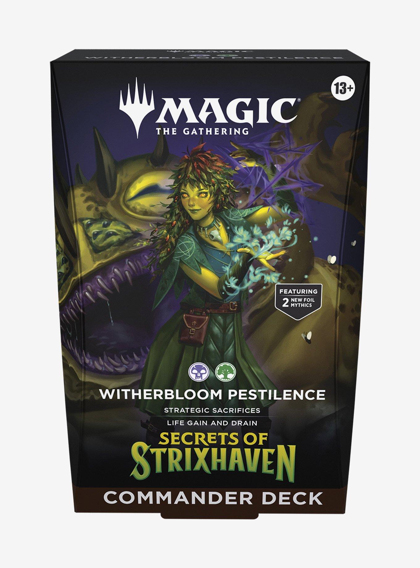 Magic: The Gathering Secrets of Strixhaven Blind Assorted Commander Deck, , alternate