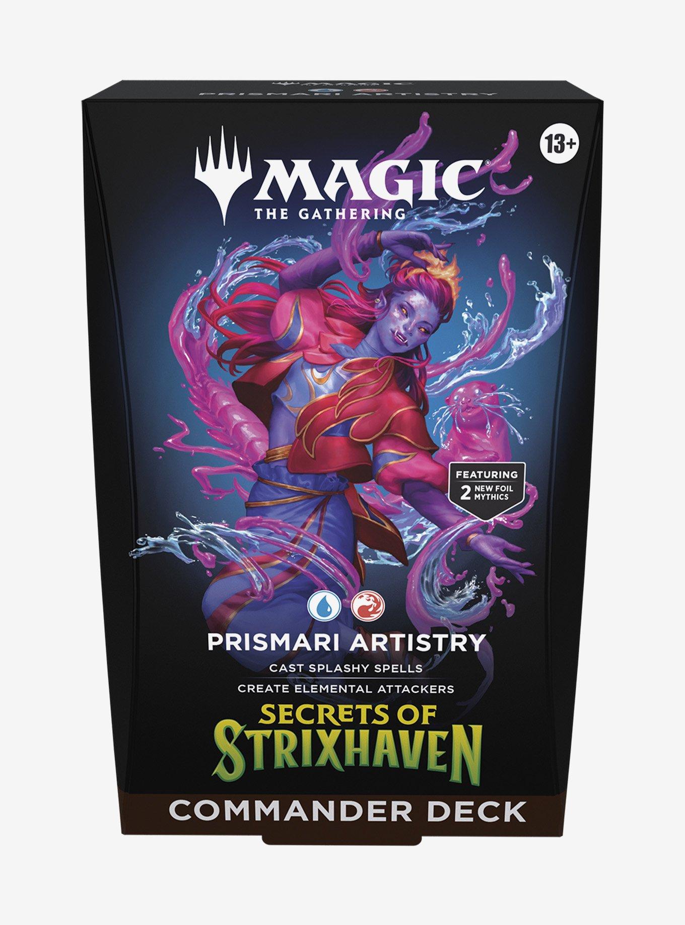 Magic: The Gathering Secrets of Strixhaven Blind Assorted Commander Deck, , alternate