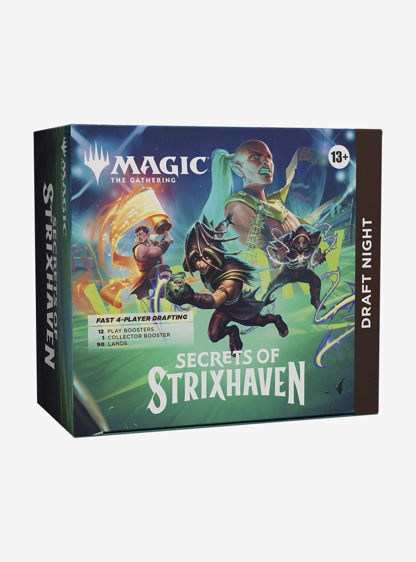 Magic: The Gathering Secrets of Strixhaven Draft Night Box