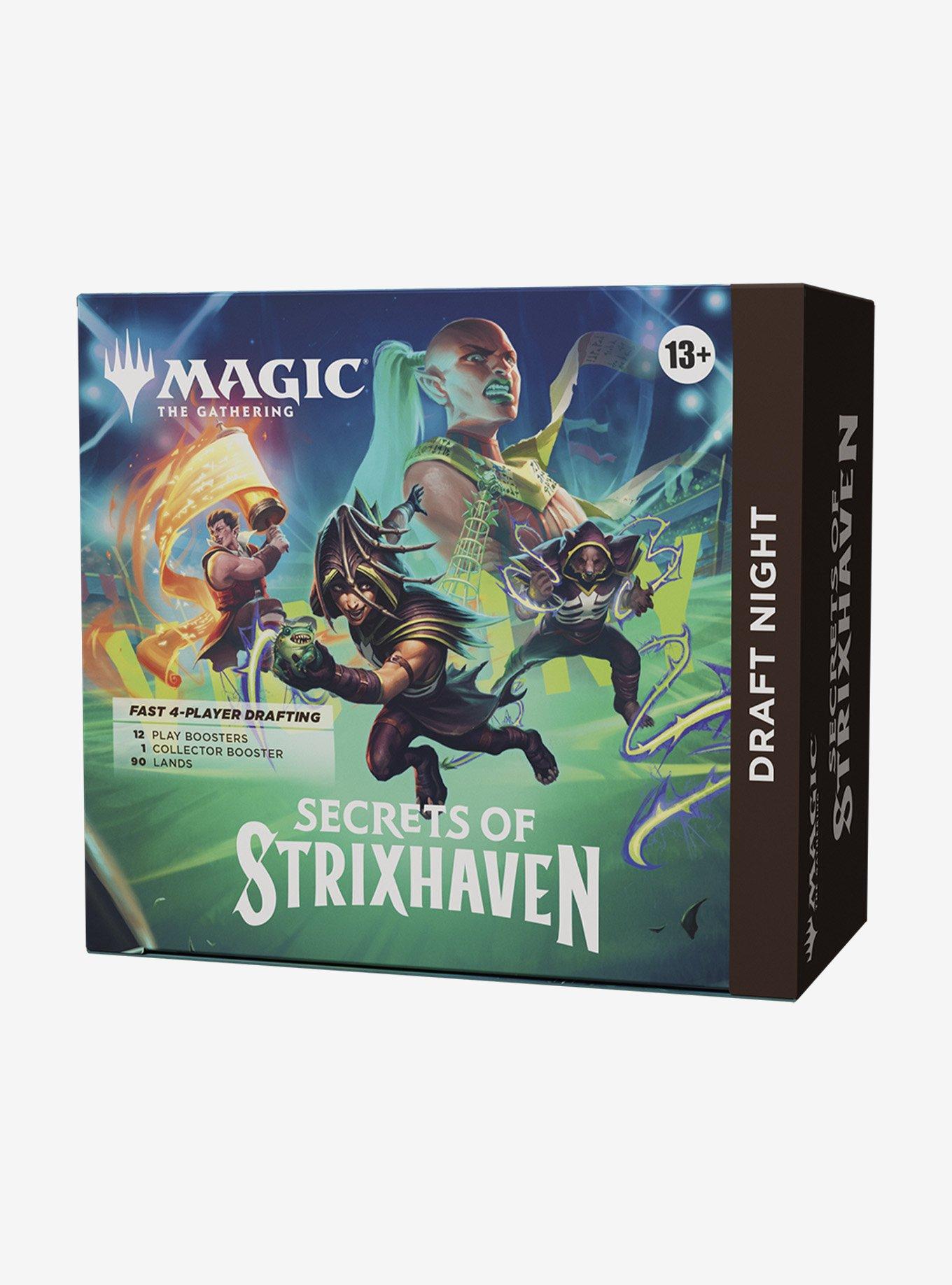 Magic: The Gathering Secrets of Strixhaven Draft Night Box, , alternate
