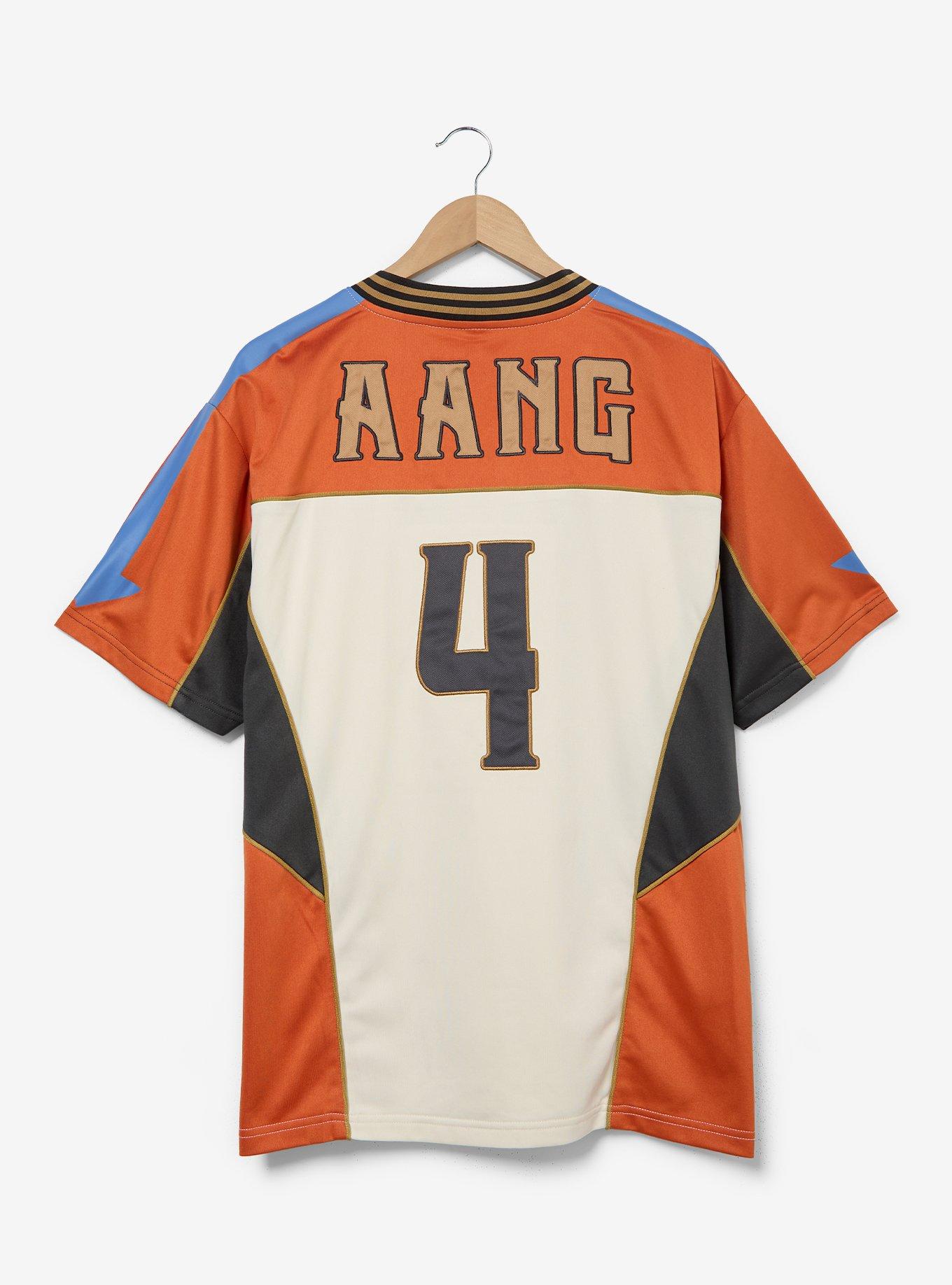 Avatar: The Last Airbender Aang Air Nomads Football Jersey - BoxLunch Exclusive, , hi-res