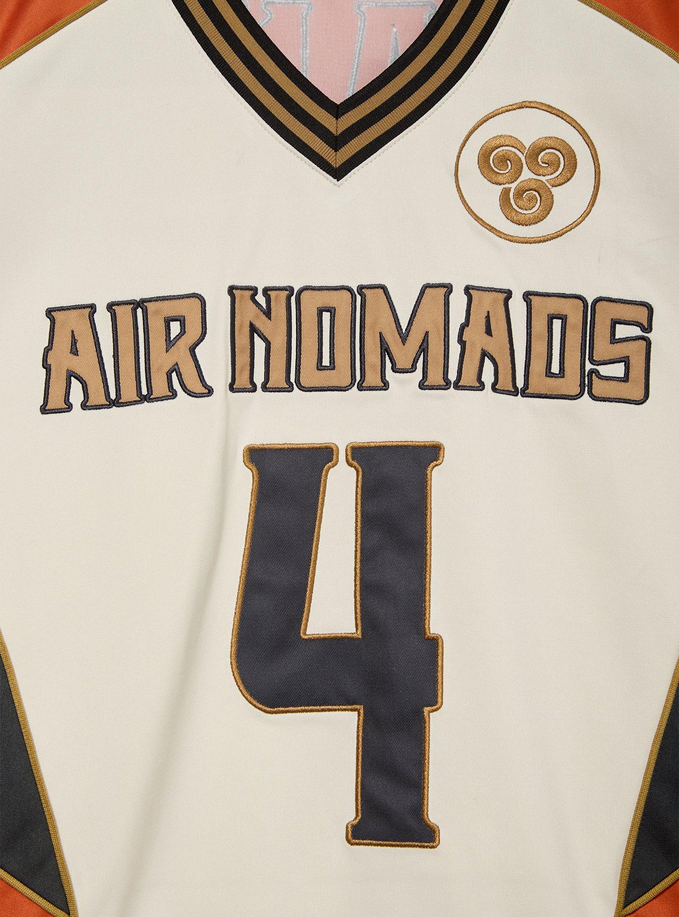 Avatar: The Last Airbender Aang Air Nomads Football Jersey - BoxLunch Exclusive