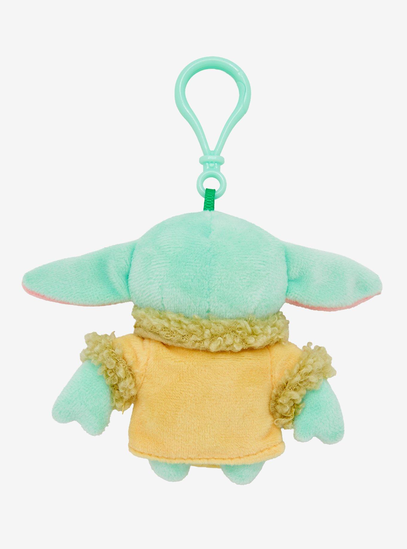 Star Wars The Mandalorian Grogu Plush Bag Charm