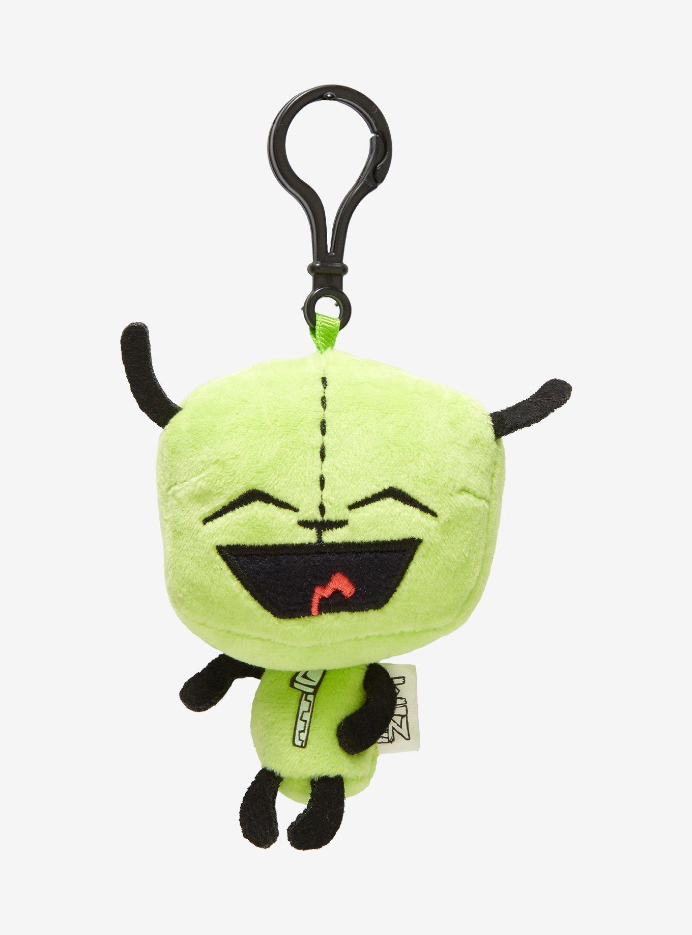 Invader Zim GIR Plush Bag Clip, , hi-res