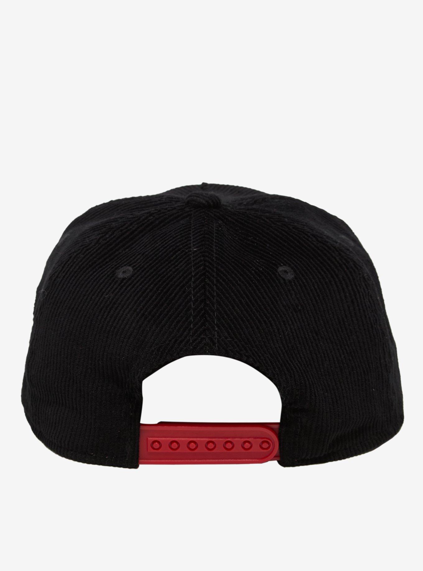 Godzilla Logo Corduroy Ball Cap - BoxLunch Exclusive, , alternate - view 3
