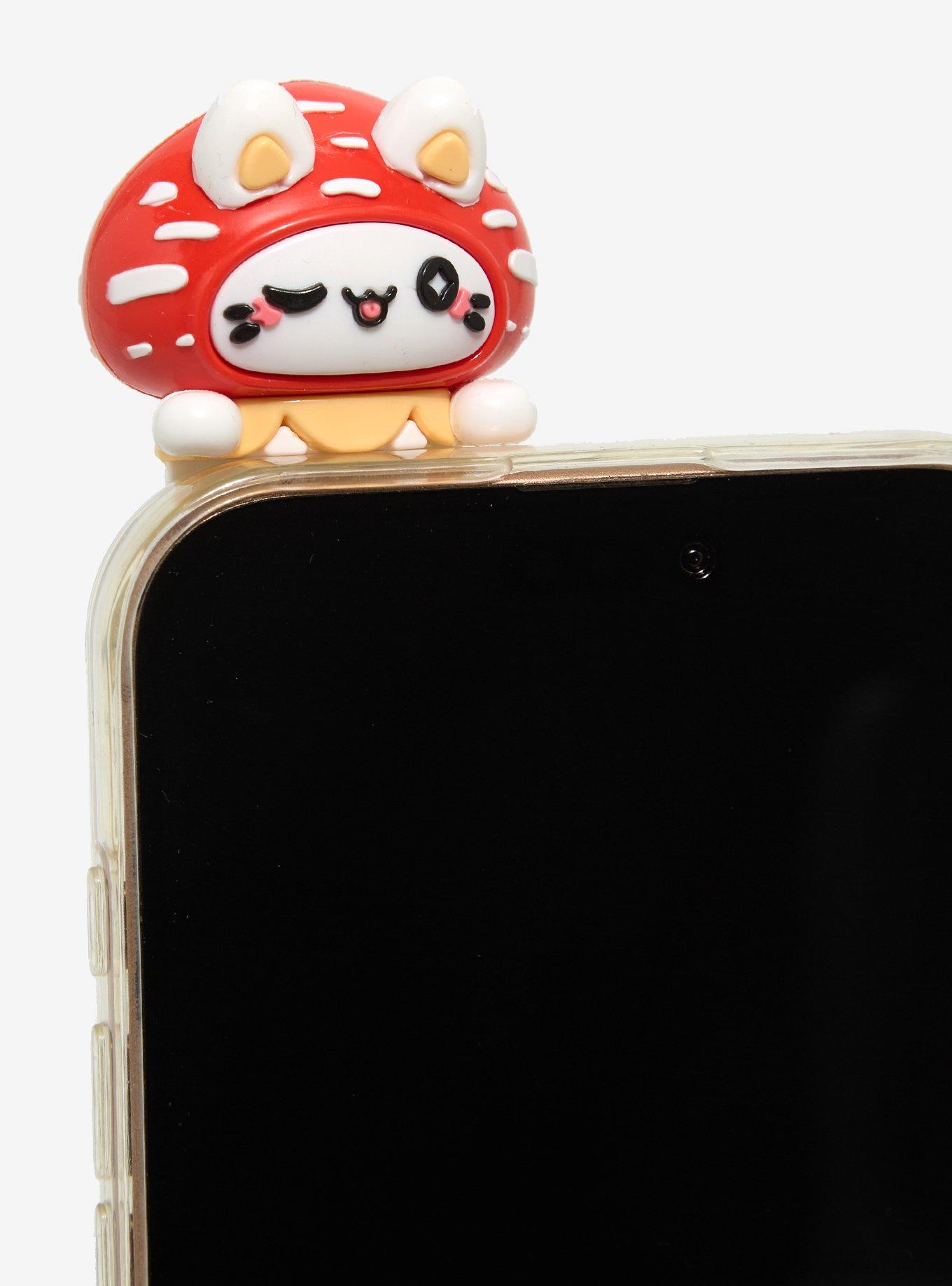 Tasty Peach Mushroom Blind Box Phone Buddy, , alternate - view 3