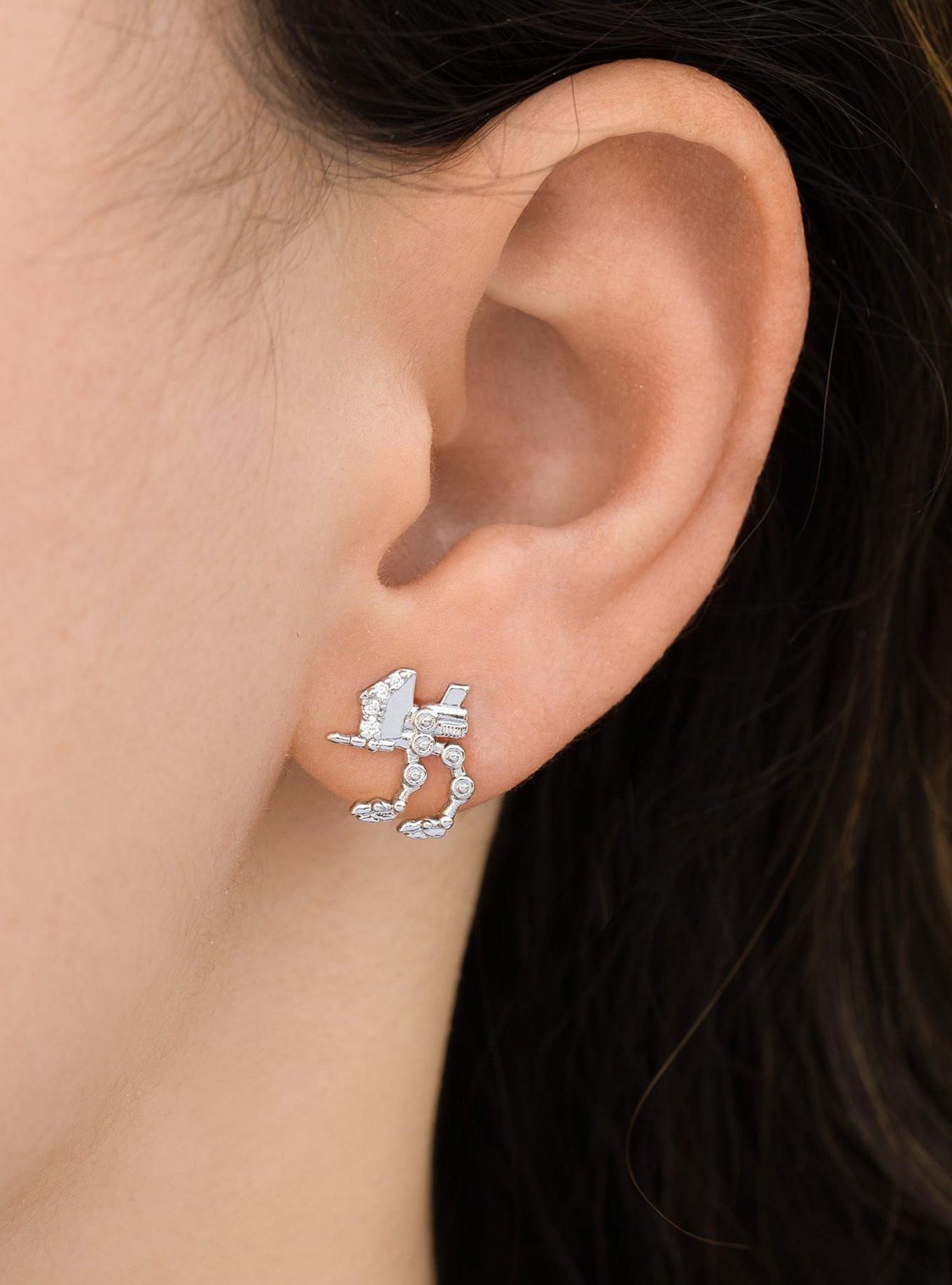 Star Wars X Girls Crew AT-ST Stud Earrings, , hi-res
