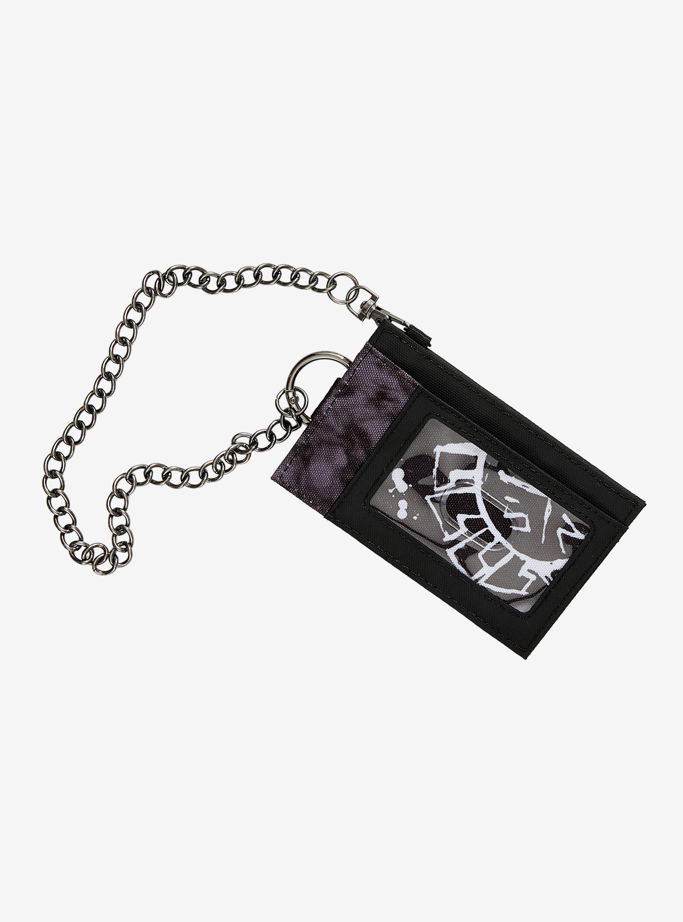 Marvel Spider-Man: Across The Spider-Verse Spider-Punk Chain Wallet, , hi-res