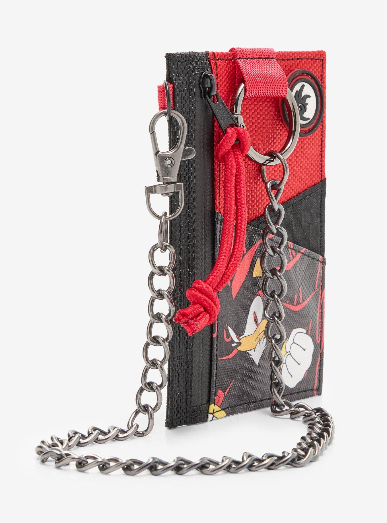Sonic The Hedgehog Shadow Chain Wallet, , hi-res
