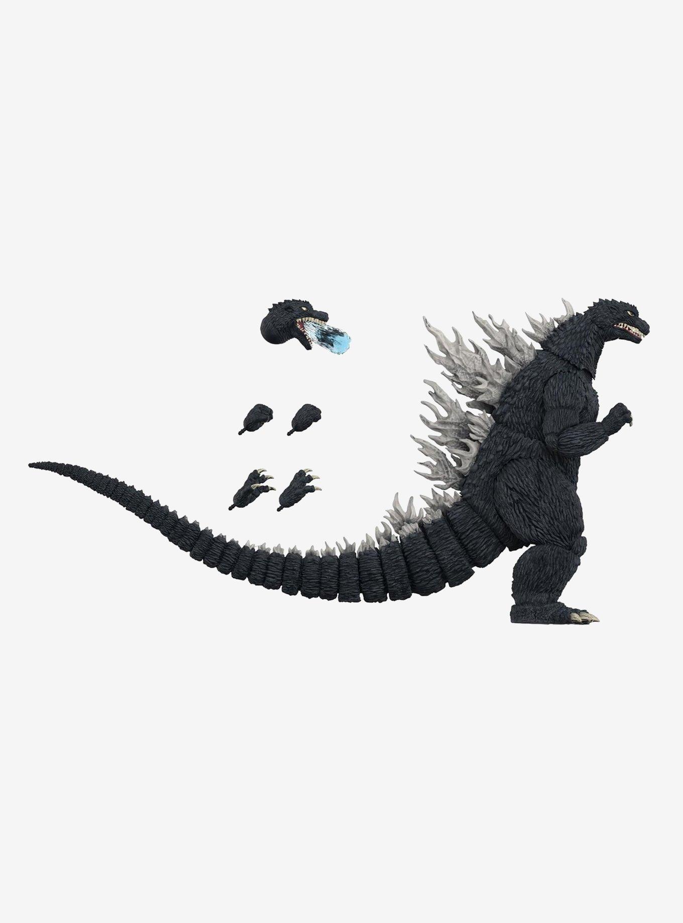 Super7 Godzilla Against Mechagodzilla Godzilla Millennium Figure, , alternate - view 3