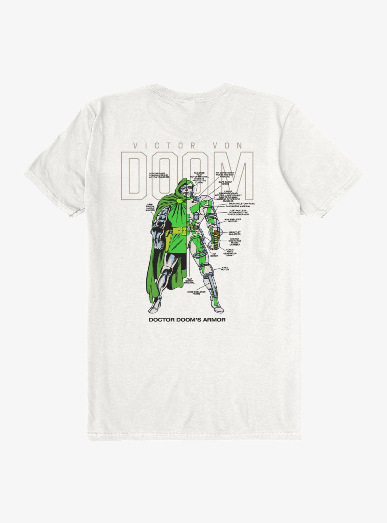 Marvel Comics Design By Doctor Victor Von Doom T-Shirt, , hi-res