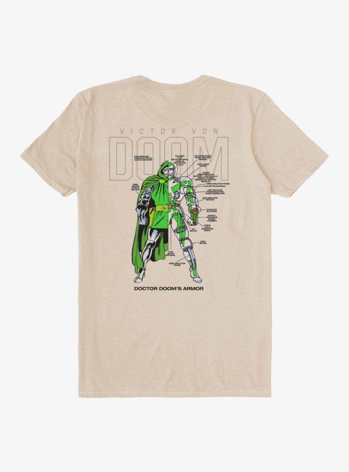Marvel Comics Design By Doctor Victor Von Doom T-Shirt, , hi-res