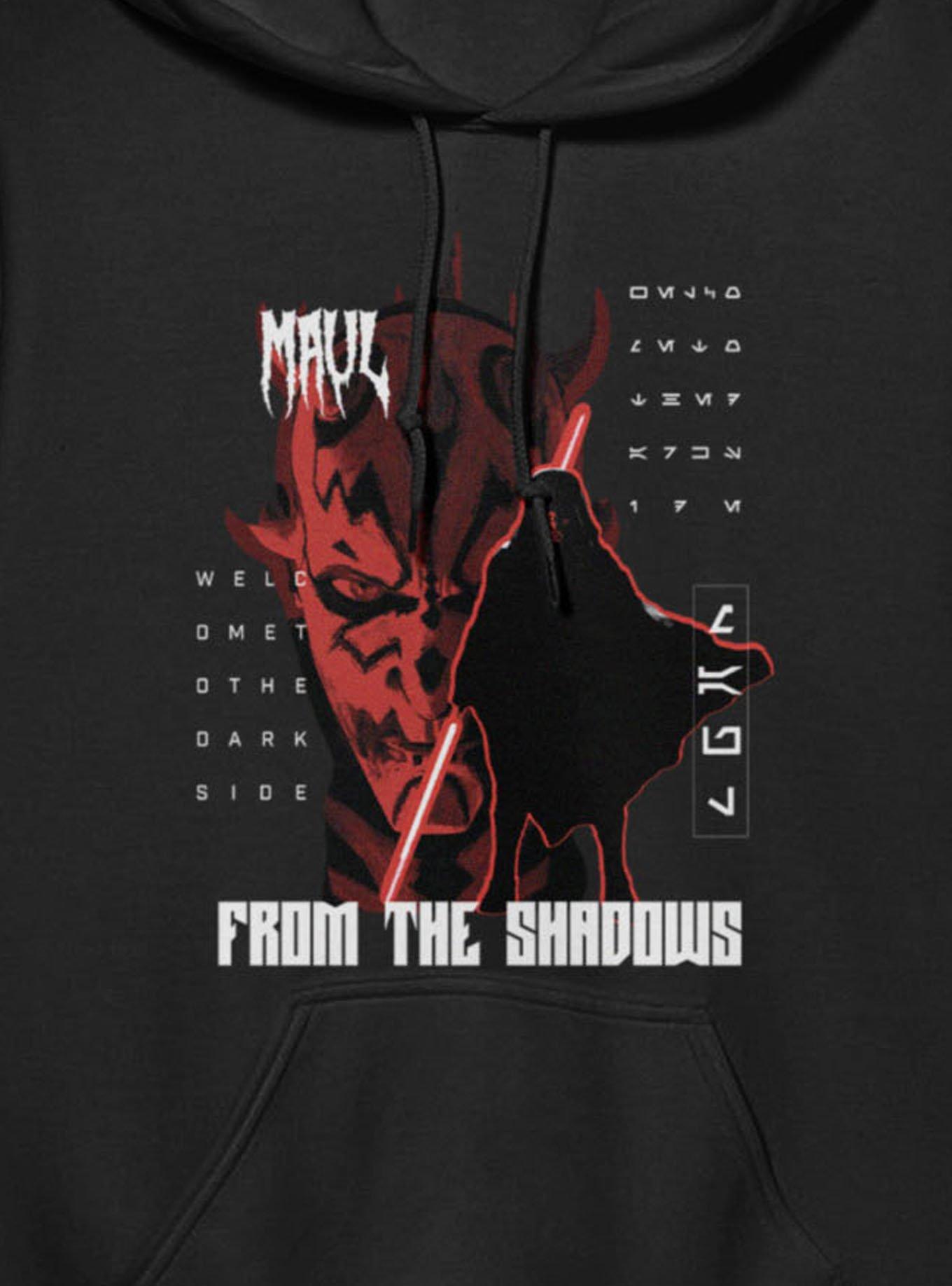 Star Wars: Maul Shadow Lord From The Shadows Welcome Hoodie Box Lunch Exclusive, , hi-res