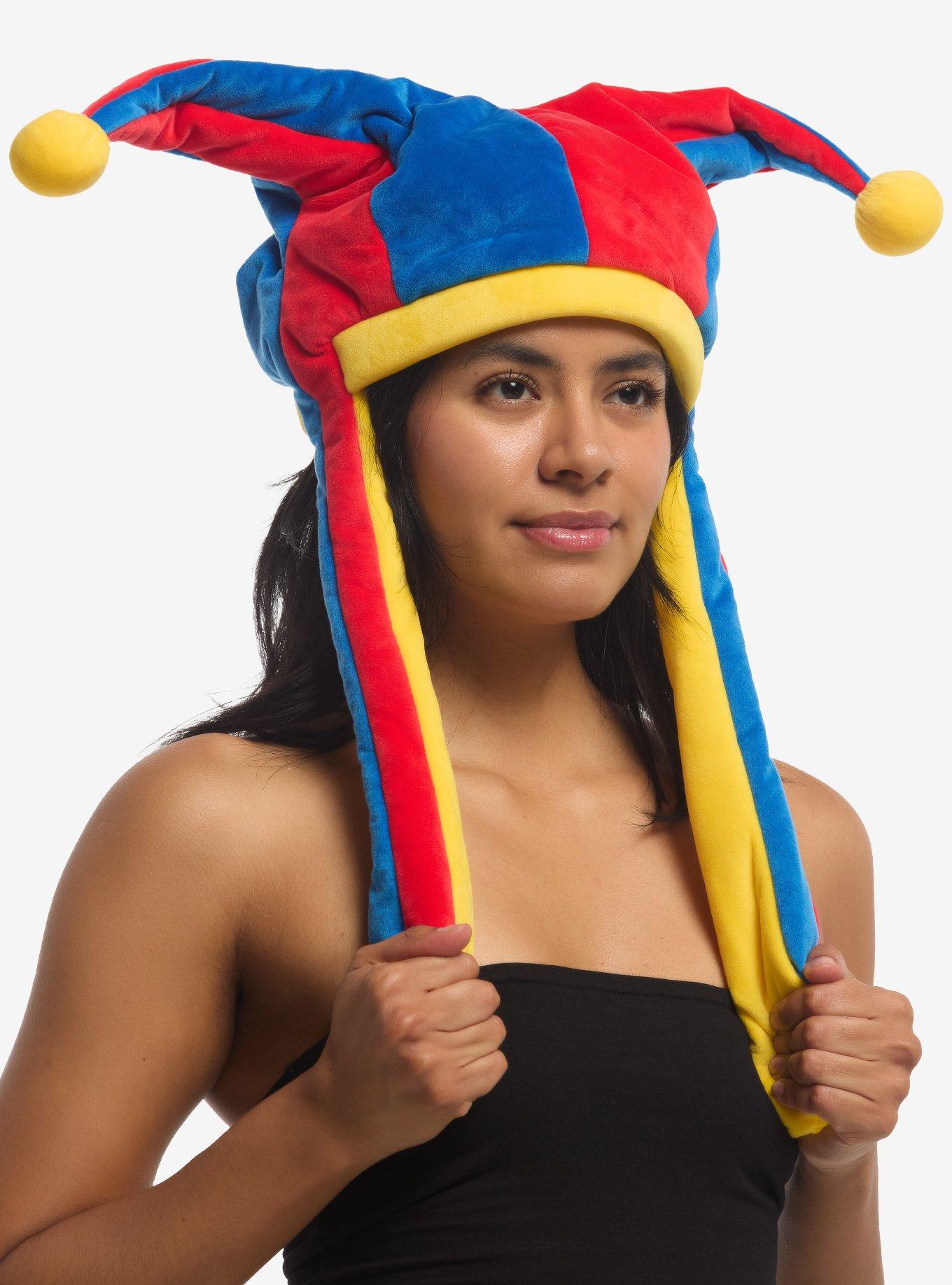 The Amazing Digital Circus Pomni Tassel Beanie With Movable Ears, , hi-res