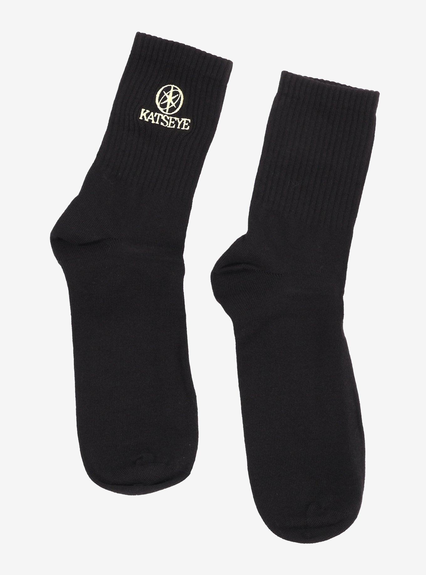 KATSEYE Logo Crew Socks, , hi-res