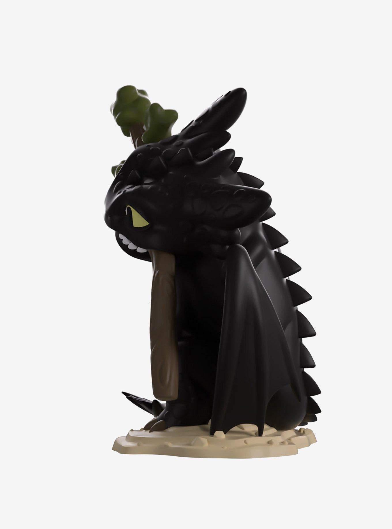 Youtooz DreamWorks How to Train Your Dragon Toothless Vinyl Figure, , alternate - view 4