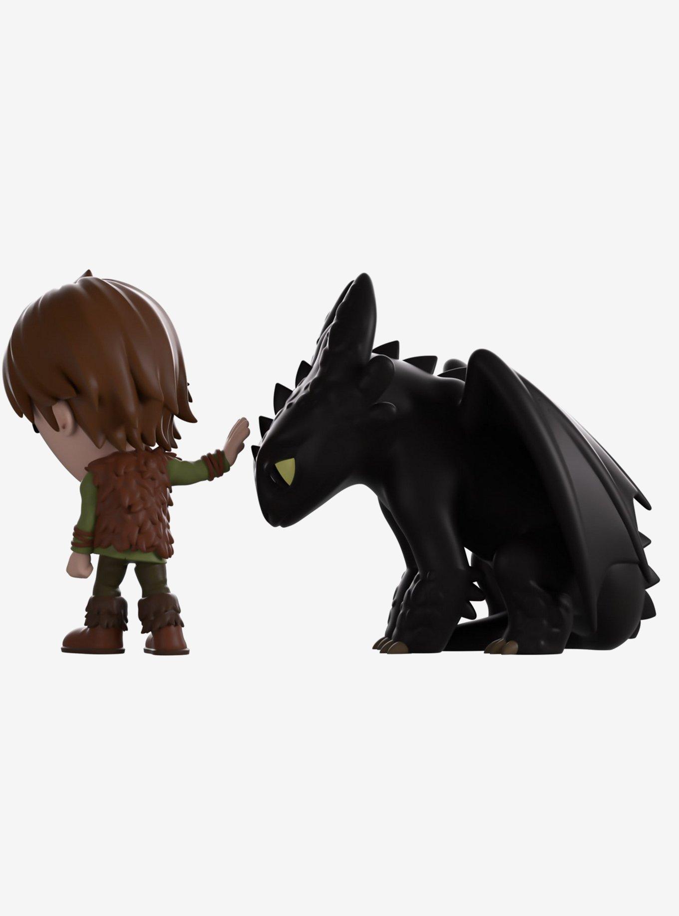 Youtooz DreamWorks How to Train Your Dragon Meeting Toothless Vinyl Figure, , hi-res