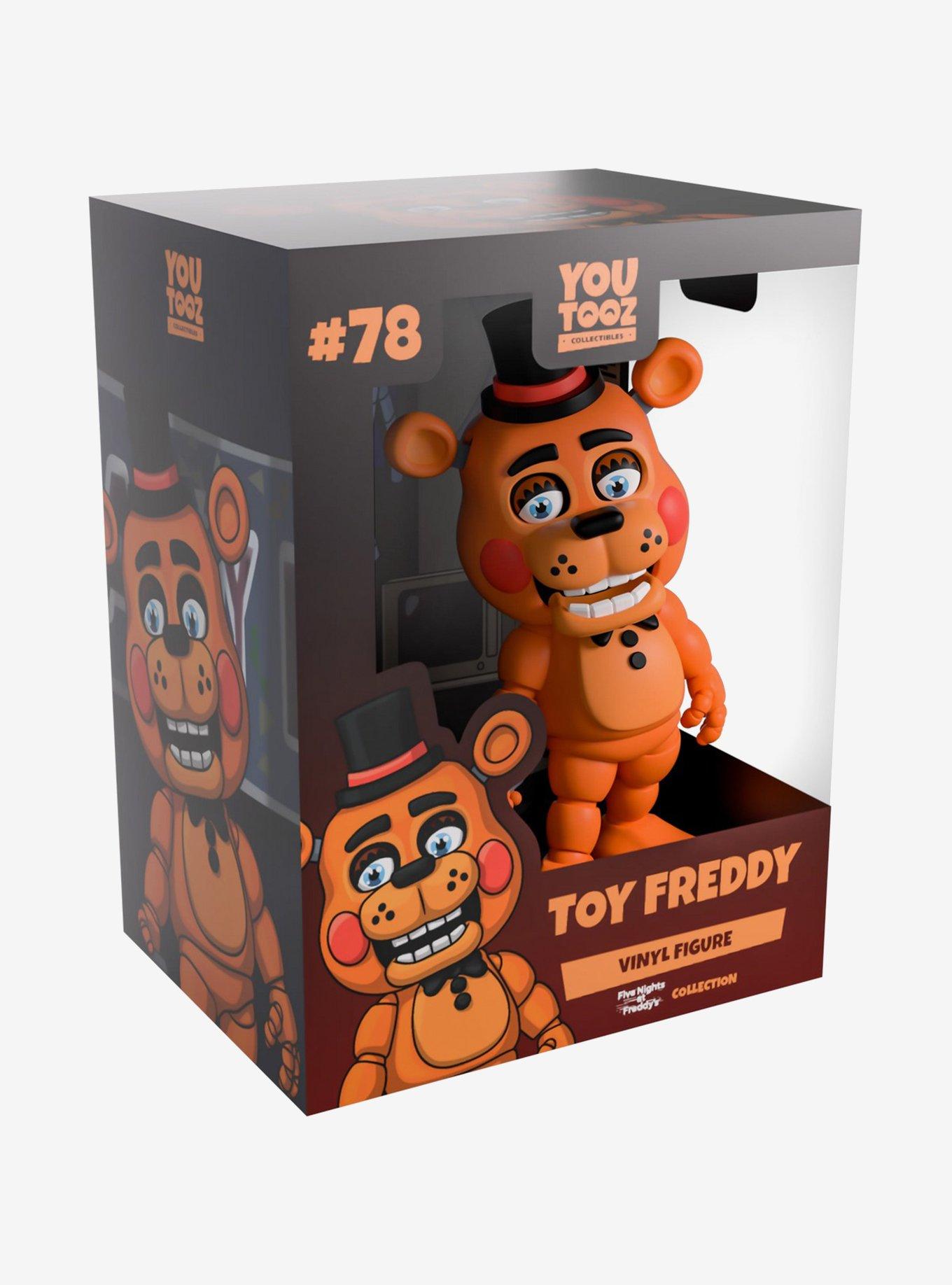 YouTooz Five Nights at Freddy's Toy Freddy Vinyl Figure, , alternate - view 5