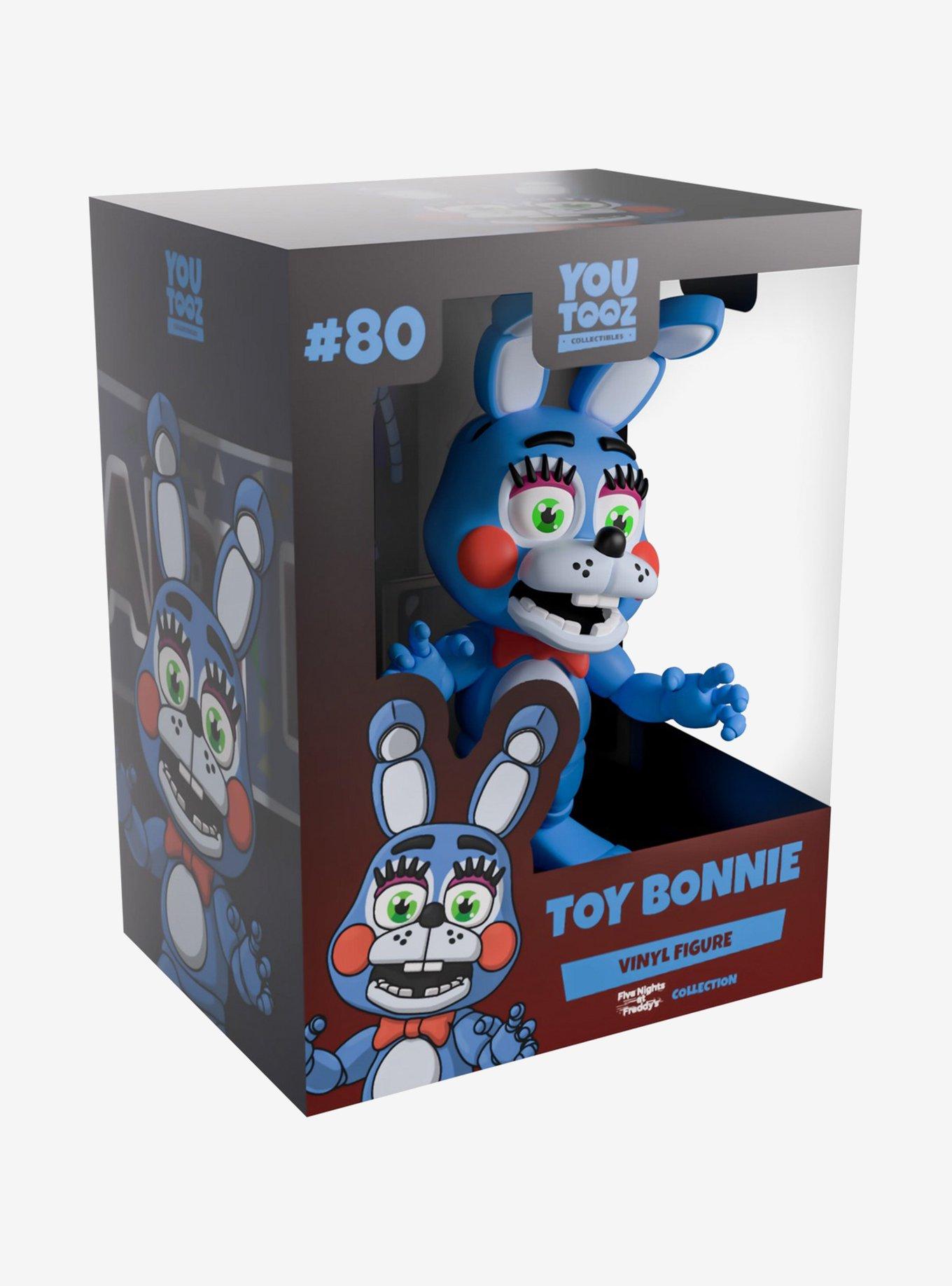 YouTooz Five Nights at Freddy's Toy Bonnie Vinyl Figure, , alternate - view 5