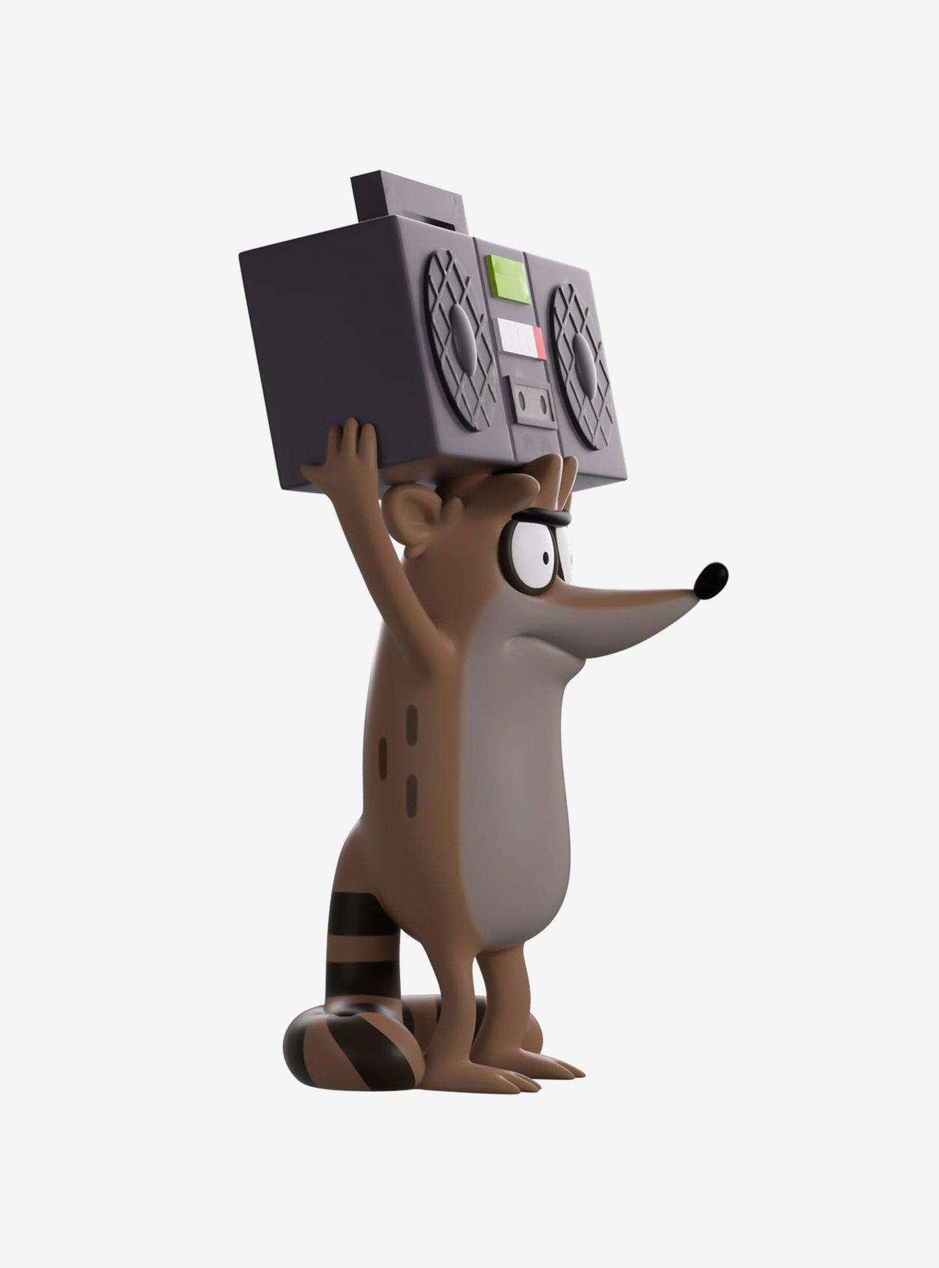 YouTooz Regular Show Rigby Vinyl Figure