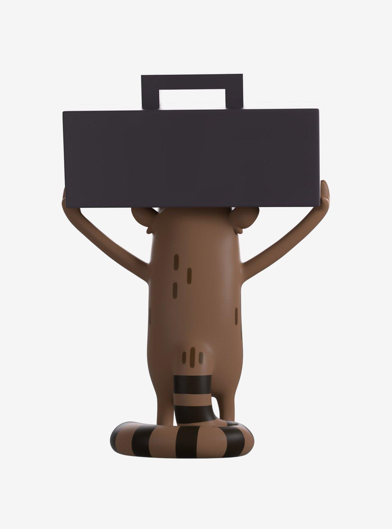 YouTooz Regular Show Rigby Vinyl Figure, , alternate - view 3