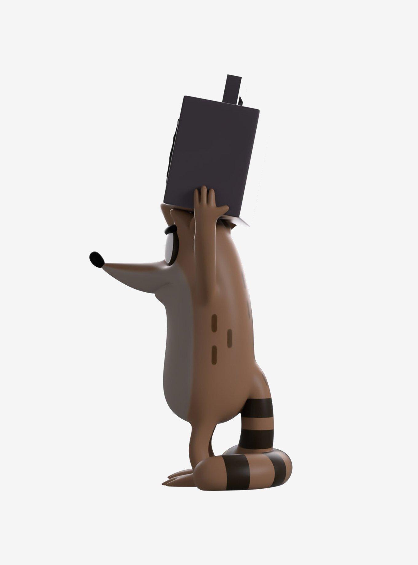 YouTooz Regular Show Rigby Vinyl Figure, , alternate - view 4