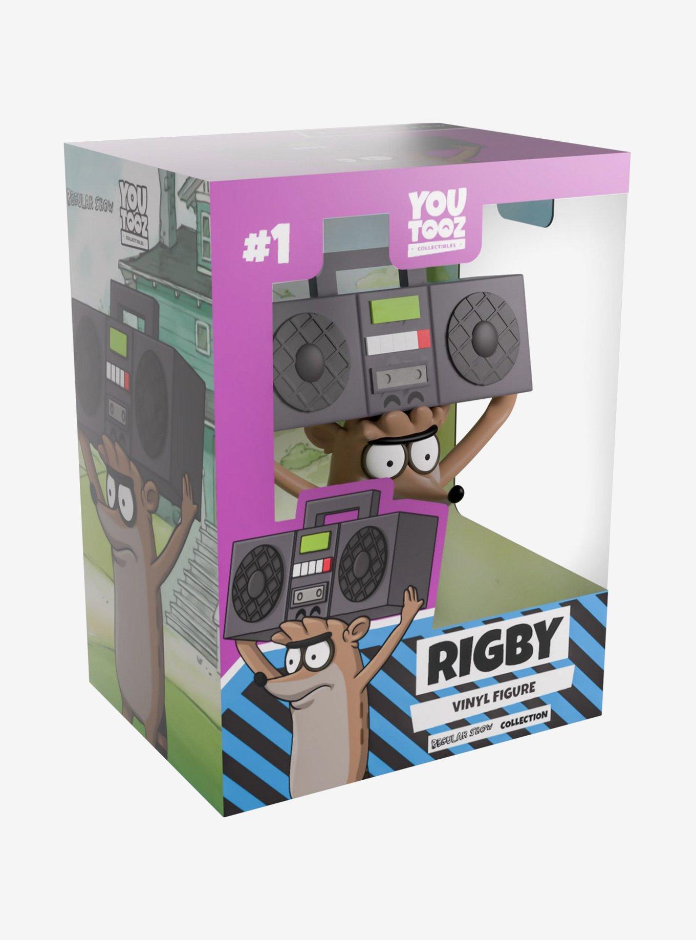 YouTooz Regular Show Rigby Vinyl Figure, , alternate - view 5