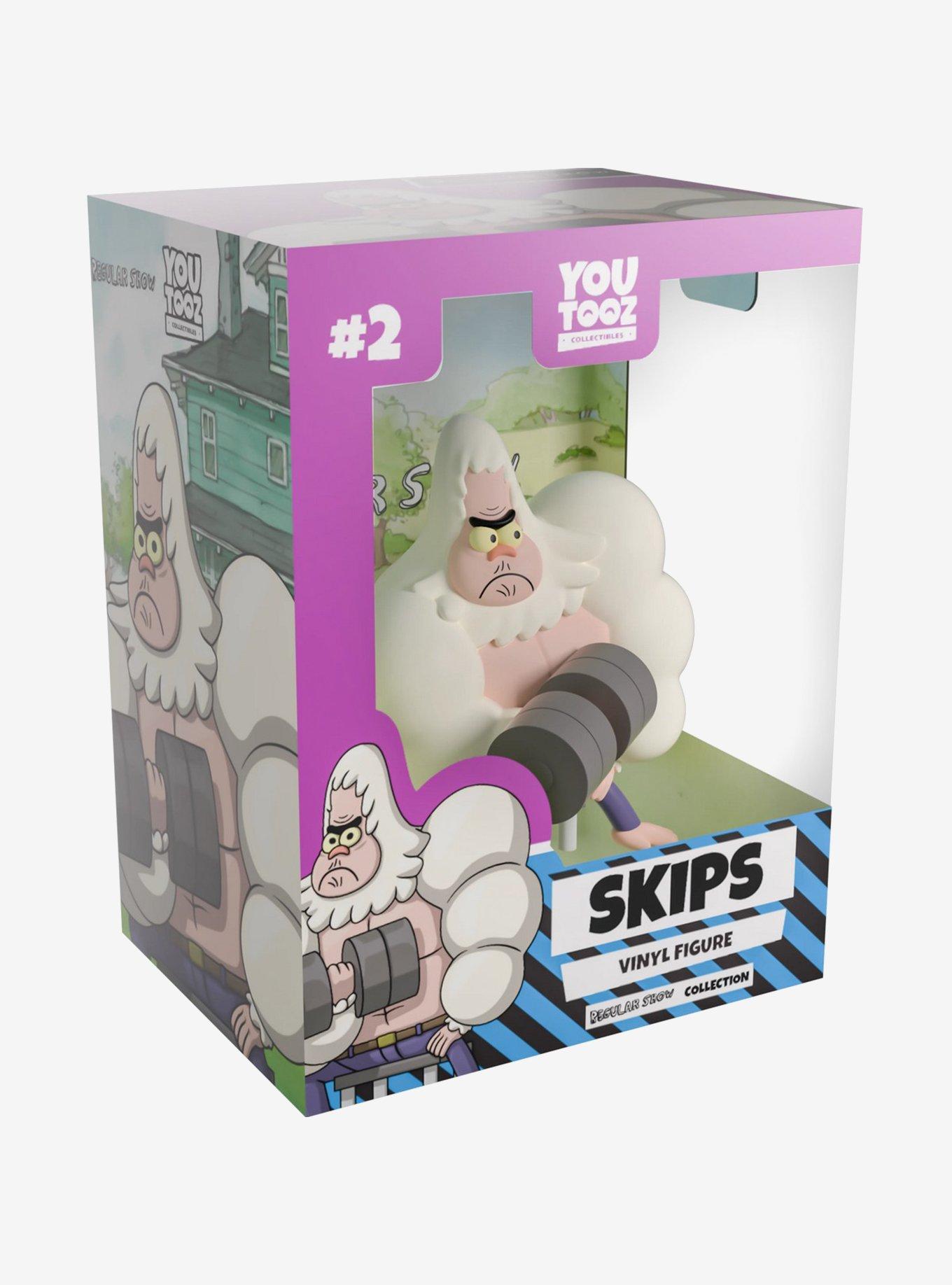 YouTooz Regular Show Skips Vinyl Figure