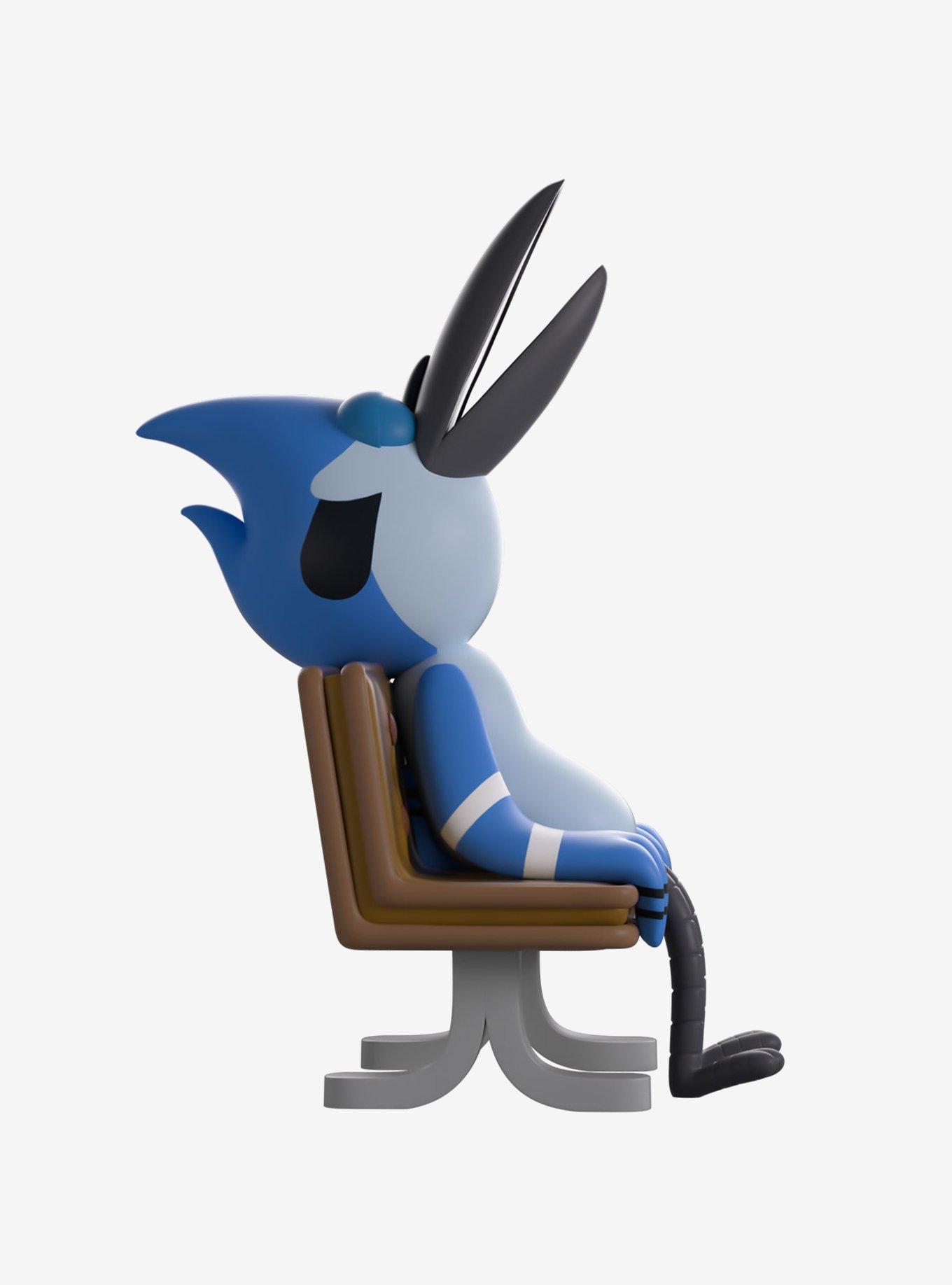 YouTooz Regular Show Mordecai Vinyl Figure, , hi-res