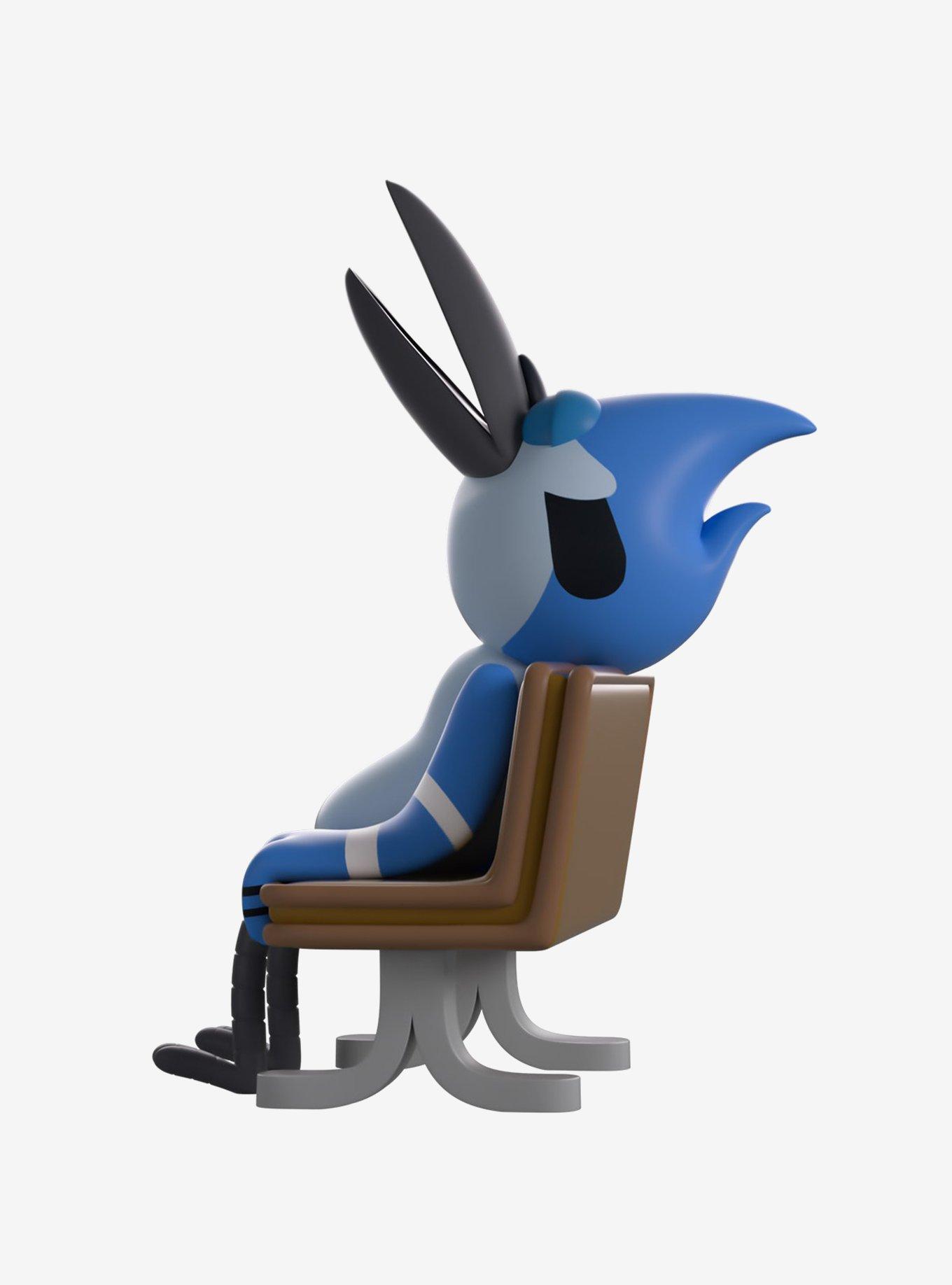 YouTooz Regular Show Mordecai Vinyl Figure, , alternate - view 4