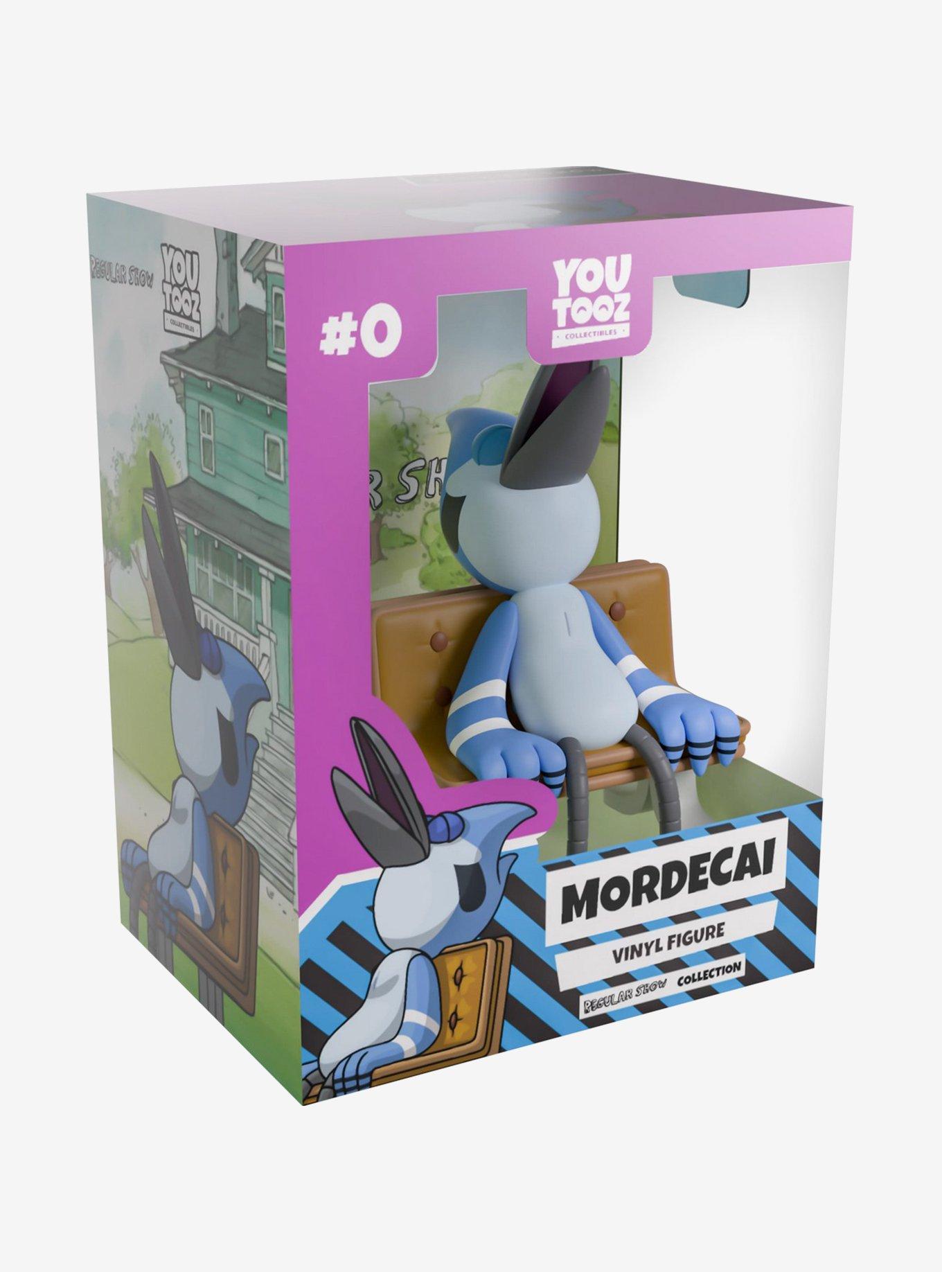 YouTooz Regular Show Mordecai Vinyl Figure, , alternate - view 5