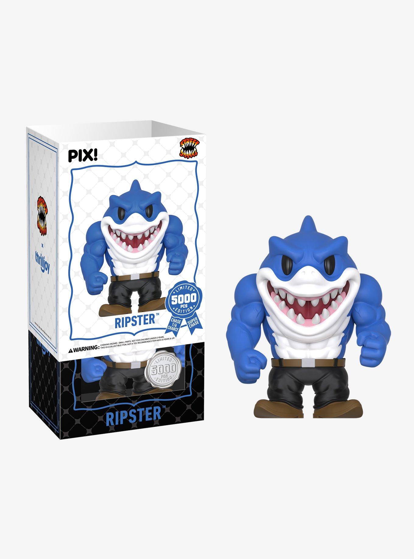 Thrilljoy Street Sharks Pix! Ripster Vinyl Figure, , hi-res