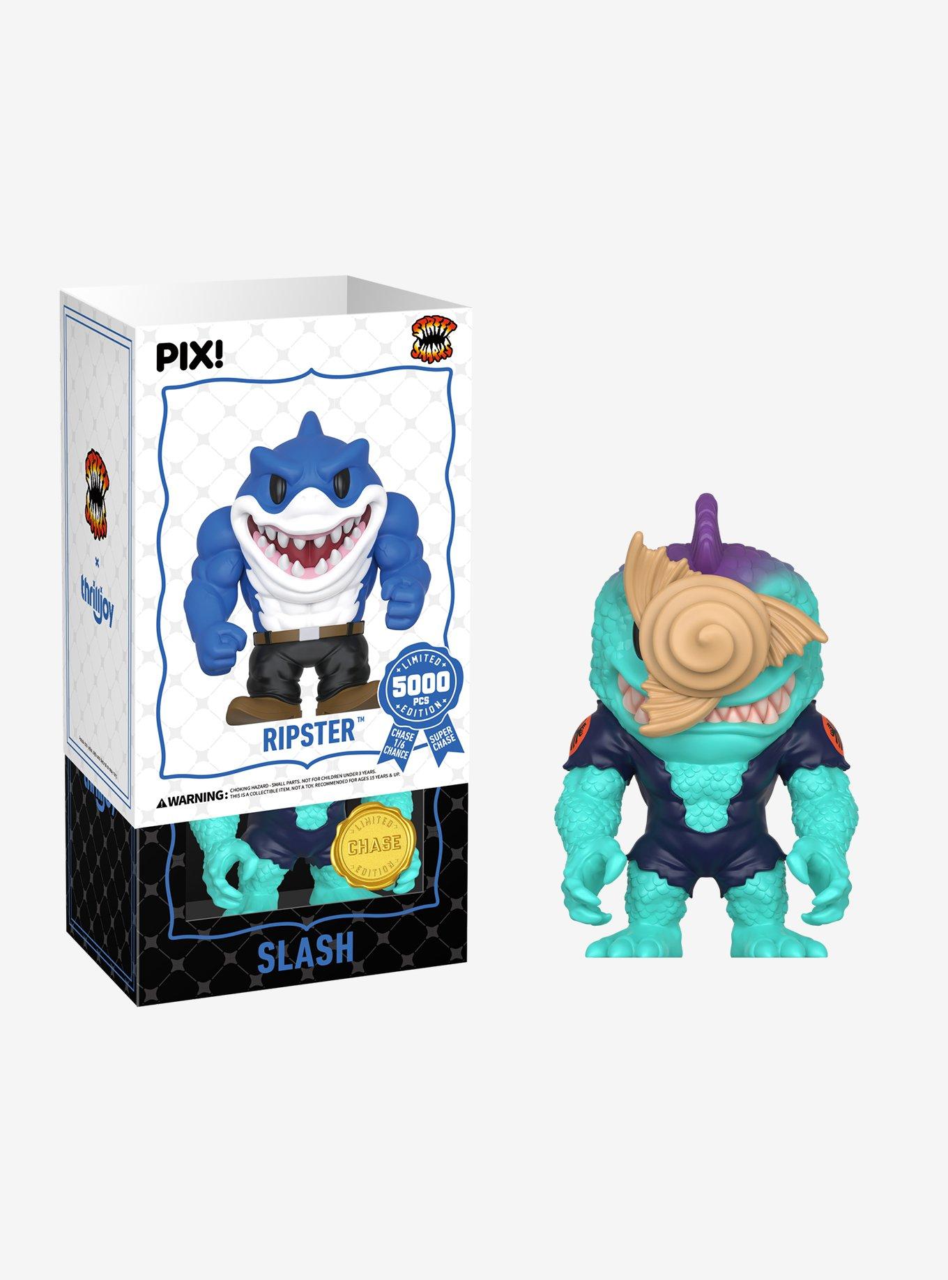 Thrilljoy Street Sharks Pix! Ripster Vinyl Figure, , alternate