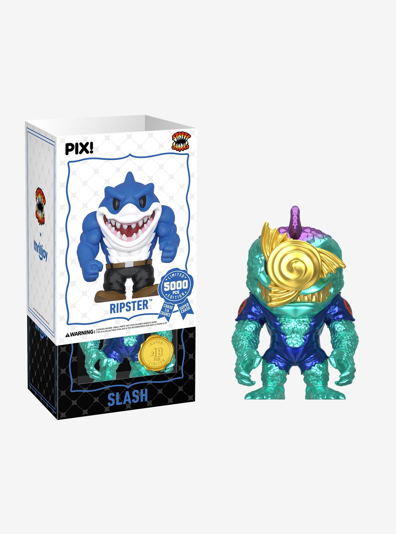 Thrilljoy Street Sharks Pix! Ripster Vinyl Figure, , alternate