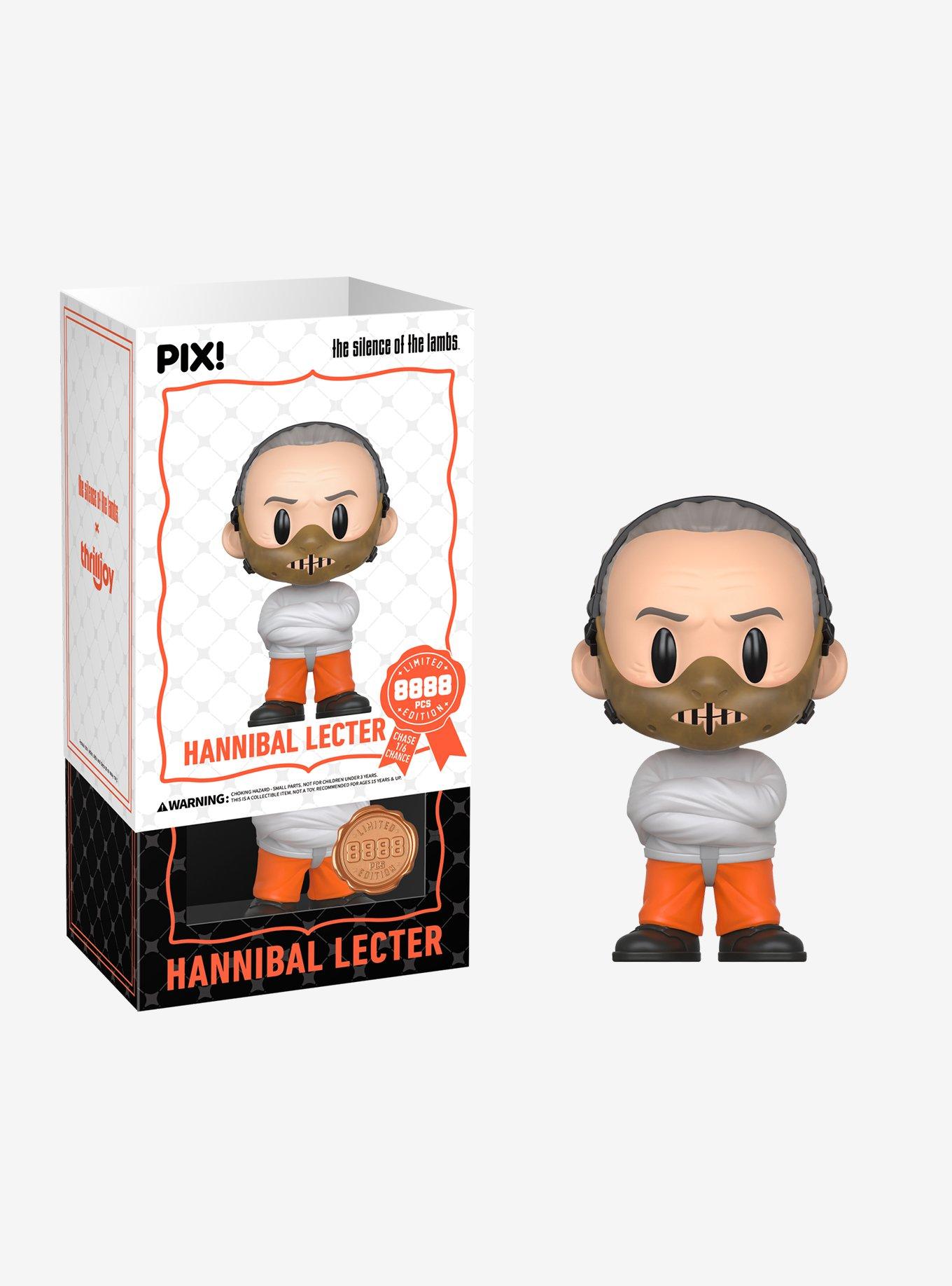 Thrilljoy The Silence of The Lambs Pix! Hannibal Lecter Vinyl Figure, , hi-res