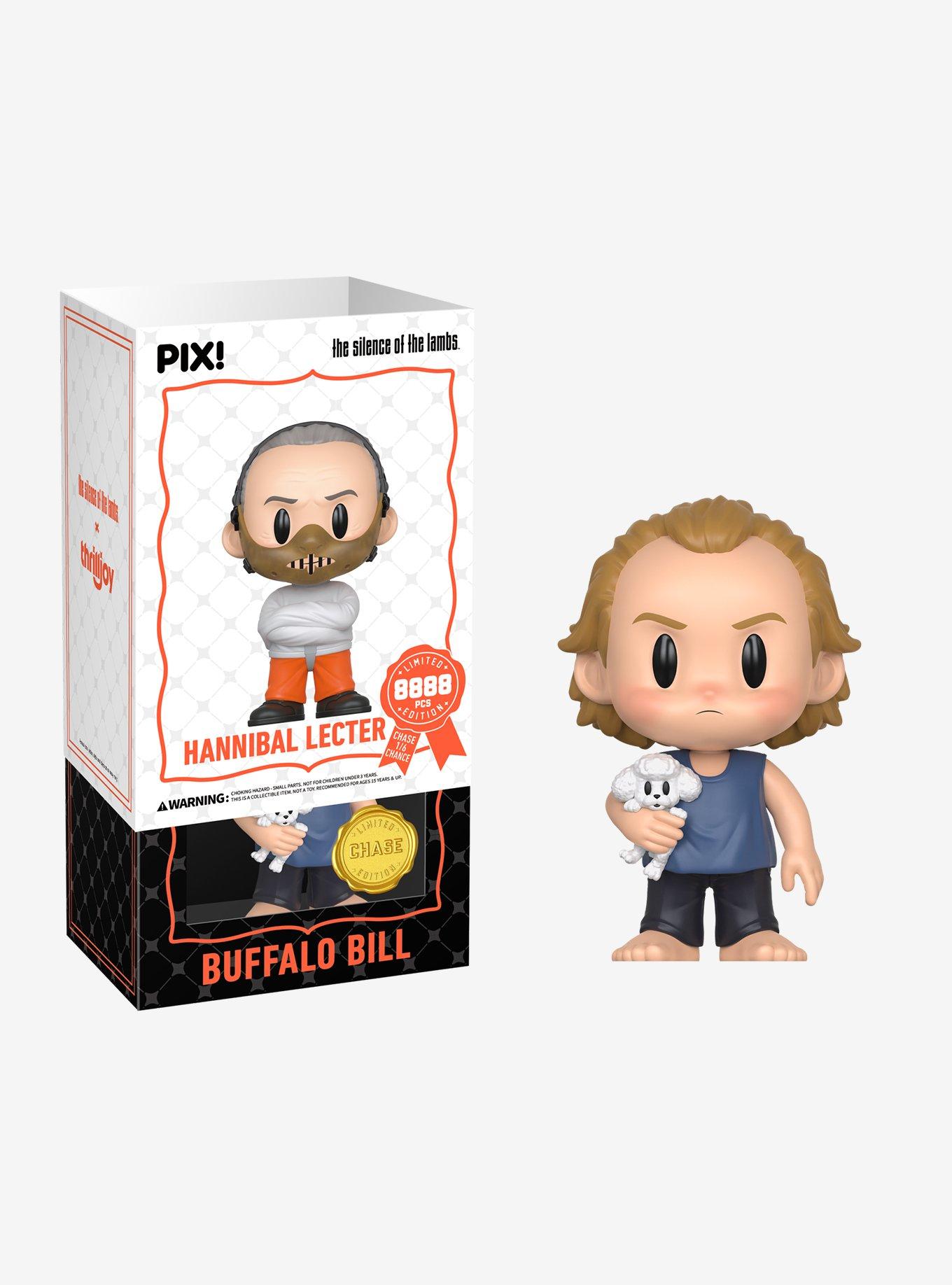Thrilljoy The Silence of The Lambs Pix! Hannibal Lecter Vinyl Figure, , alternate