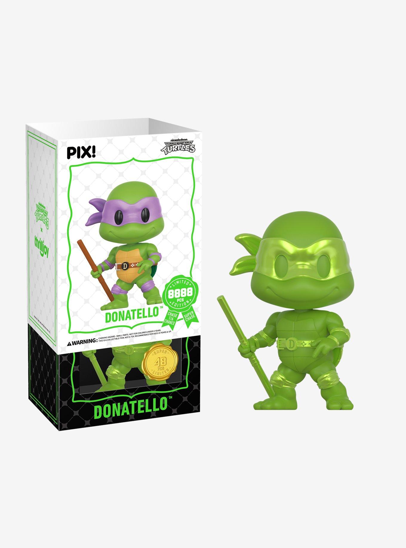 Thrilljoy Teenage Mutant Ninja Turtles Pix! Donatello Vinyl Figure, , alternate