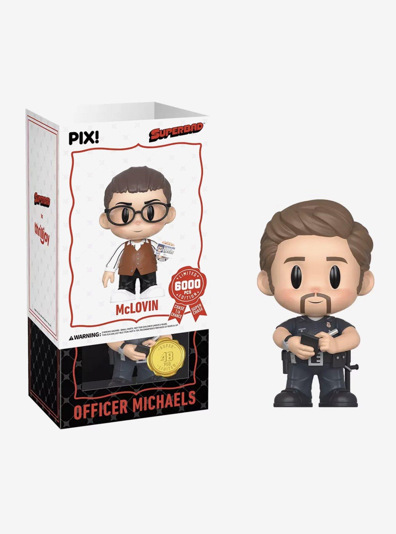 Thrilljoy Superbad Pix! McLovin Vinyl Figure, , alternate