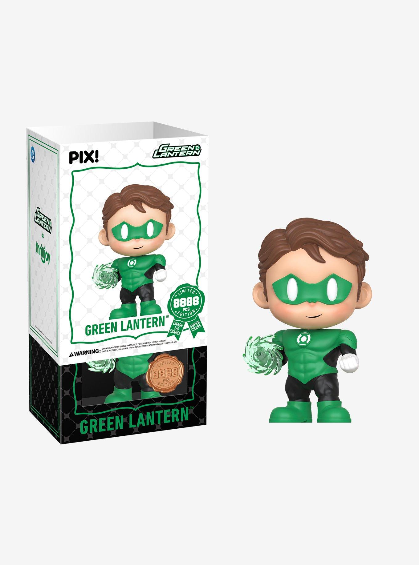 Thrilljoy DC Comics Green Lantern Pix! Green Lantern Vinyl Figure, , hi-res
