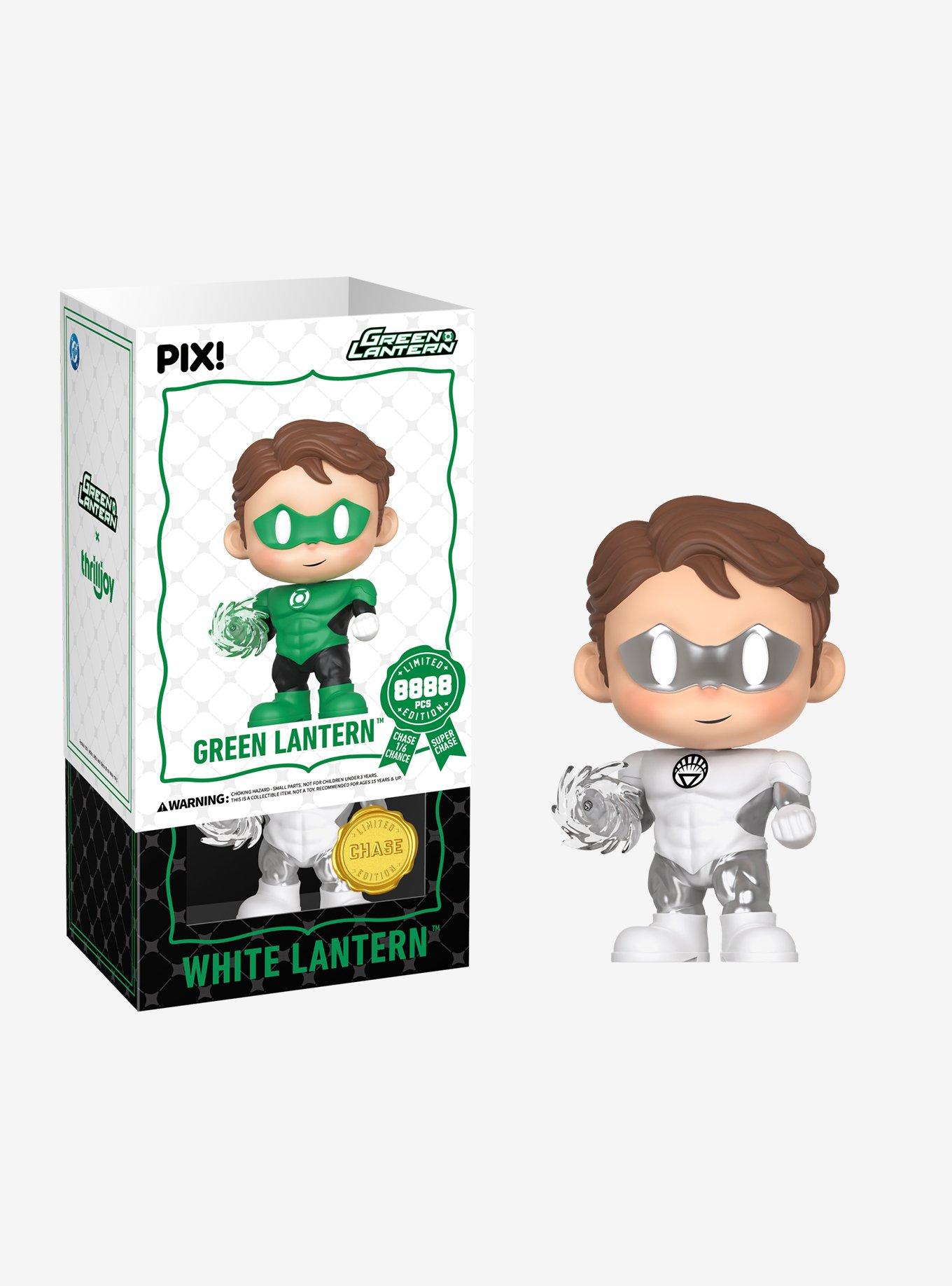 Thrilljoy DC Comics Green Lantern Pix! Green Lantern Vinyl Figure, , alternate