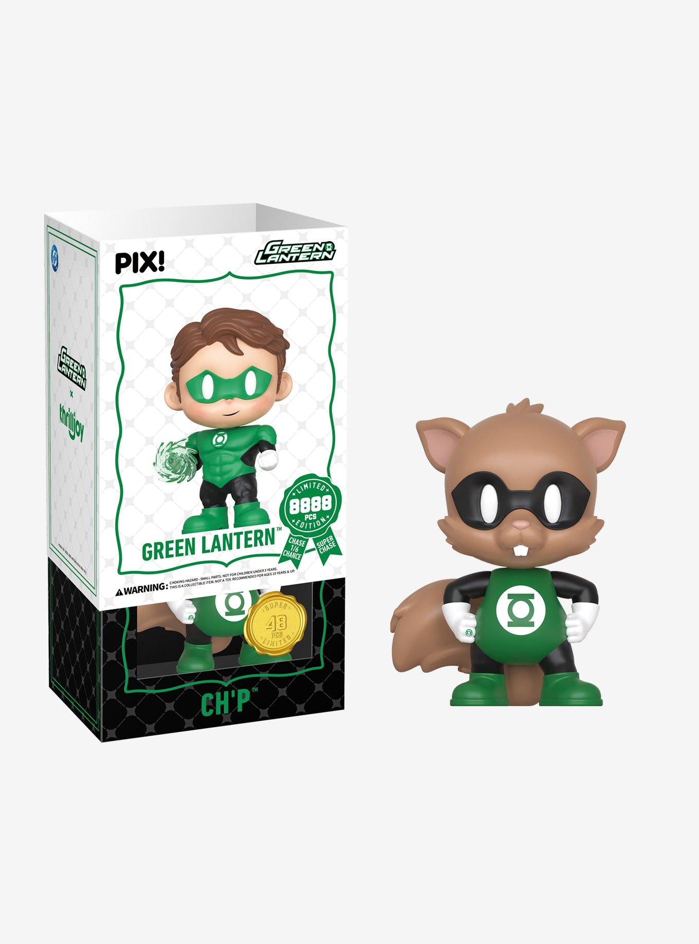 Thrilljoy DC Comics Green Lantern Pix! Green Lantern Vinyl Figure, , alternate