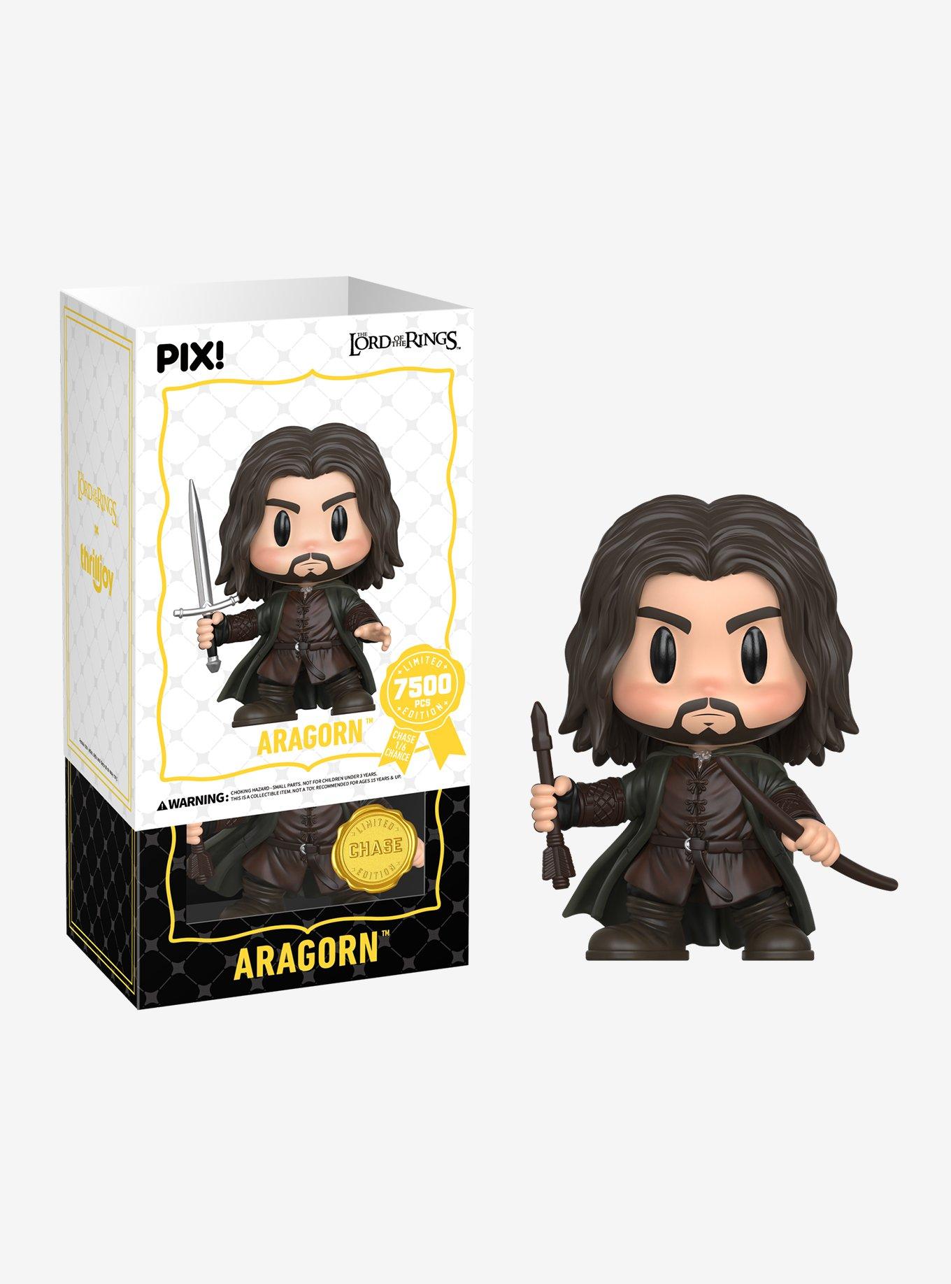 Thrilljoy The Lord of The Rings Pix! Aragorn Vinyl Figure, , alternate
