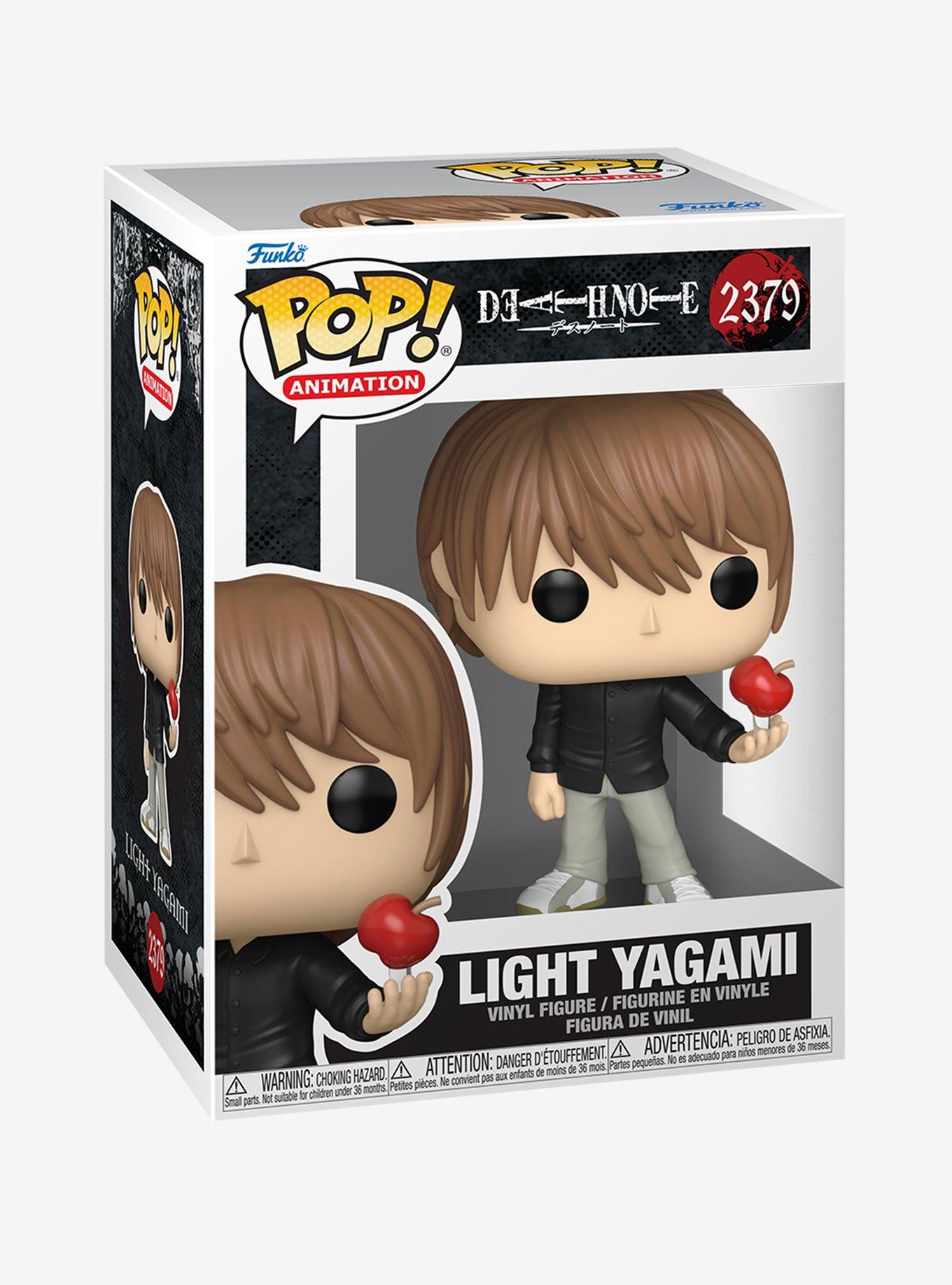 Funko Pop! Animation Death Note Light Yagami Vinyl Figure, , hi-res