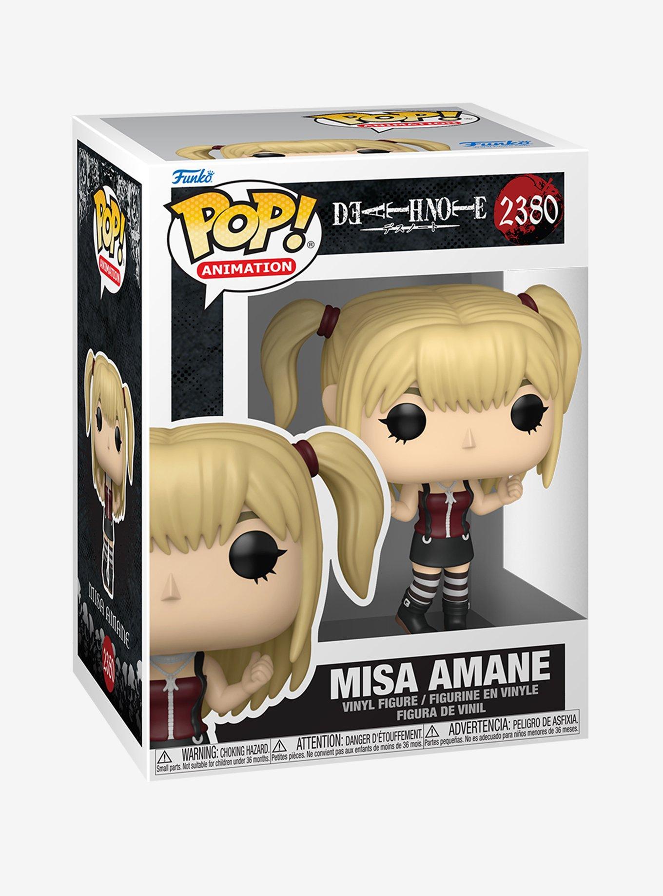 Funko Pop! Animation Death Note Misa Amane Vinyl Figure, , hi-res