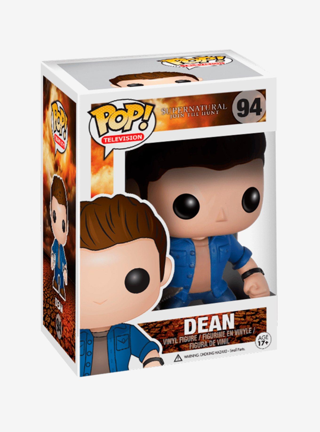 Funko Pop! Television Supernatural Dean Vinyl Figure, , hi-res