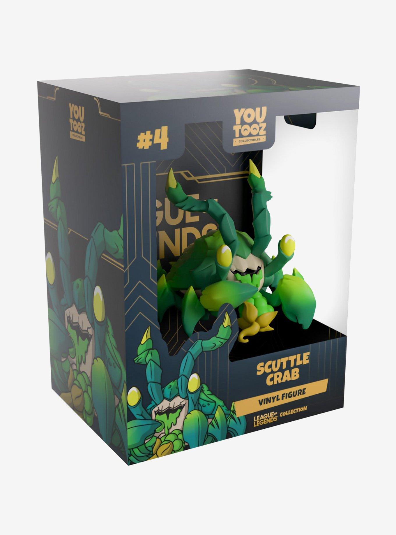 Youtooz League of Legends Scuttle Crab Vinyl Figure, , alternate - view 5