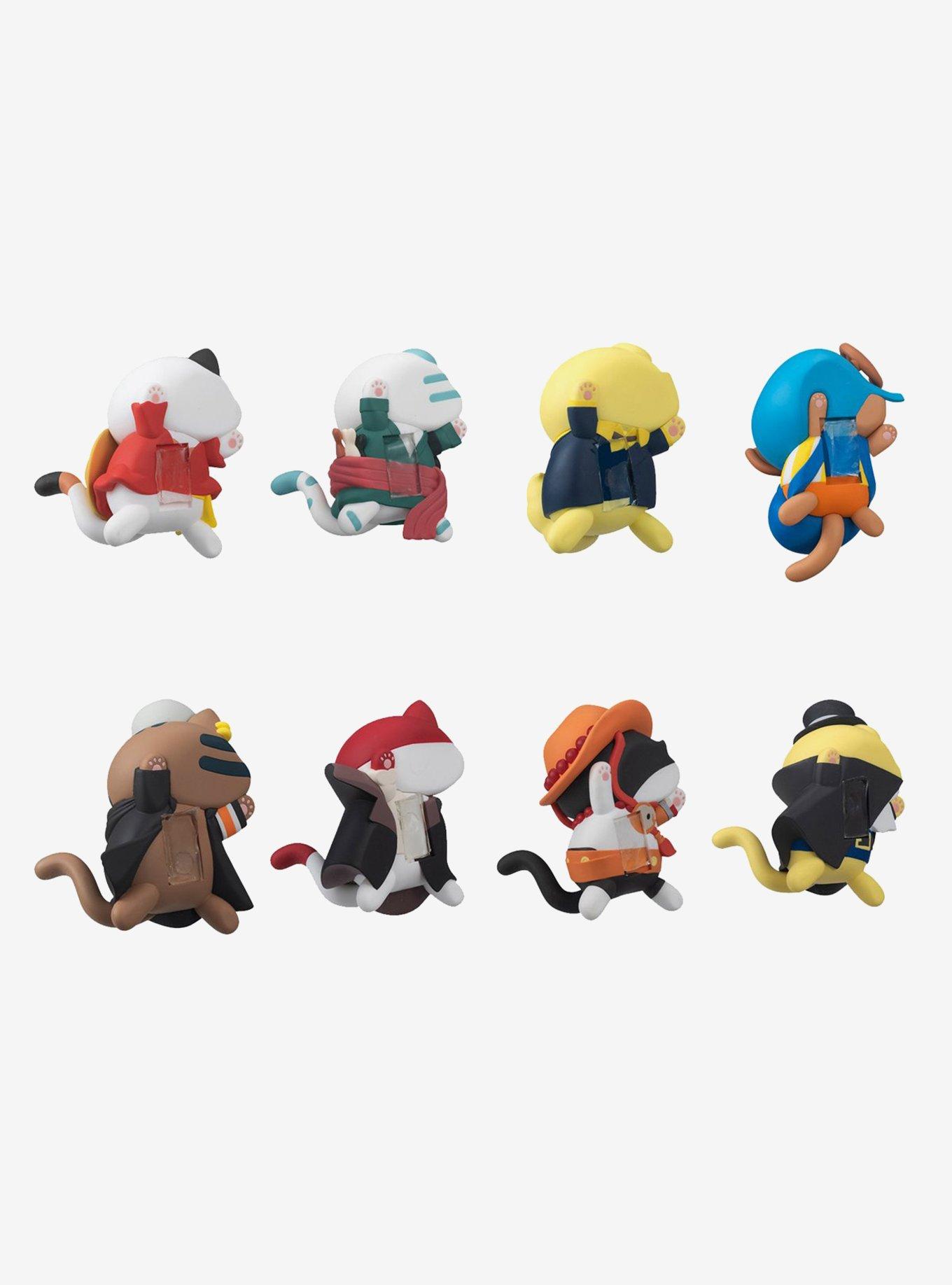 Megahouse One Piece Mega Cat Project Nyan Piece Nyan Sticky Kitties Blind Box Figure, , hi-res