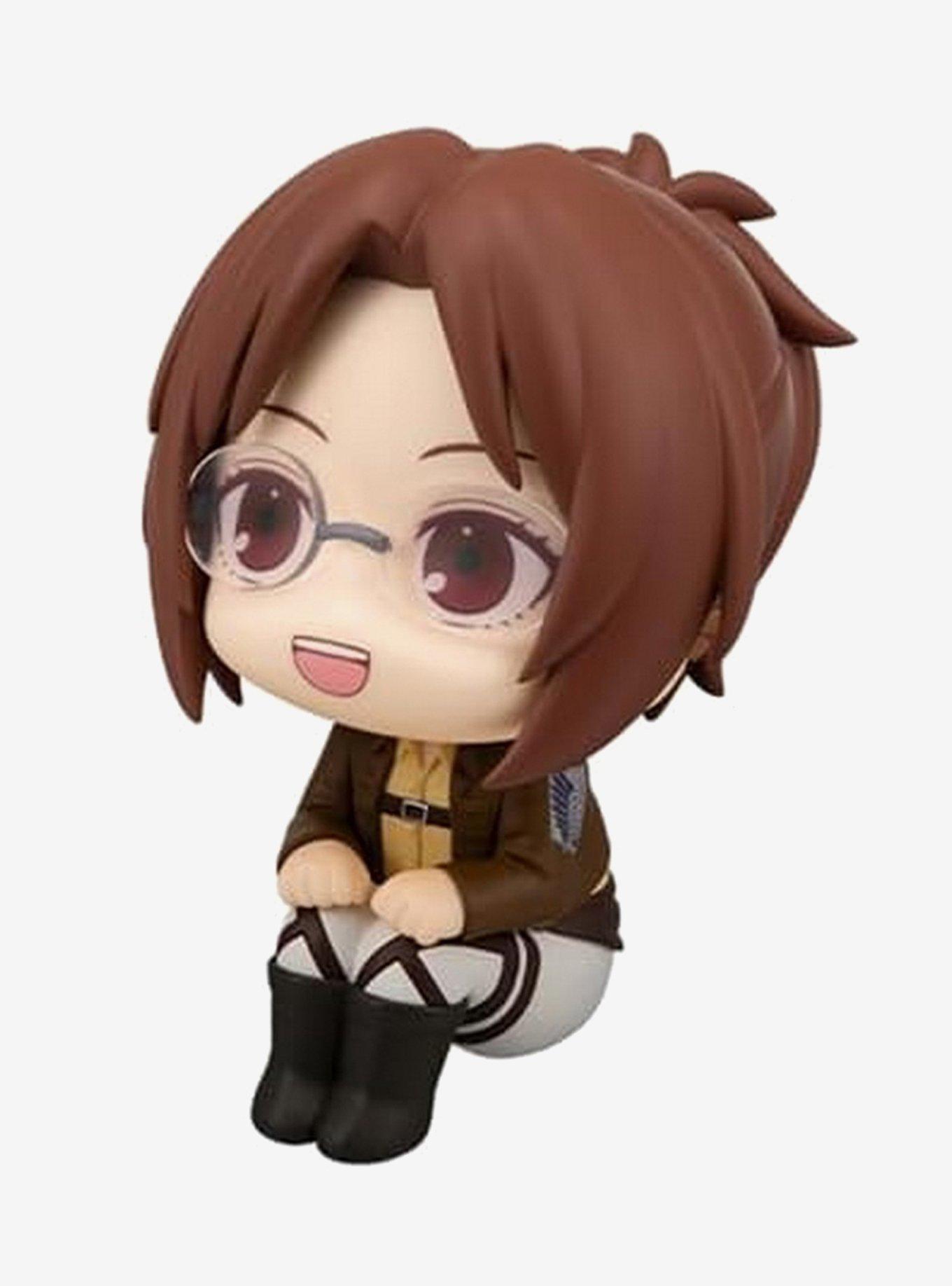 Megahouse Attack on Titan Look Up Series Hange Zoe Figure, , hi-res
