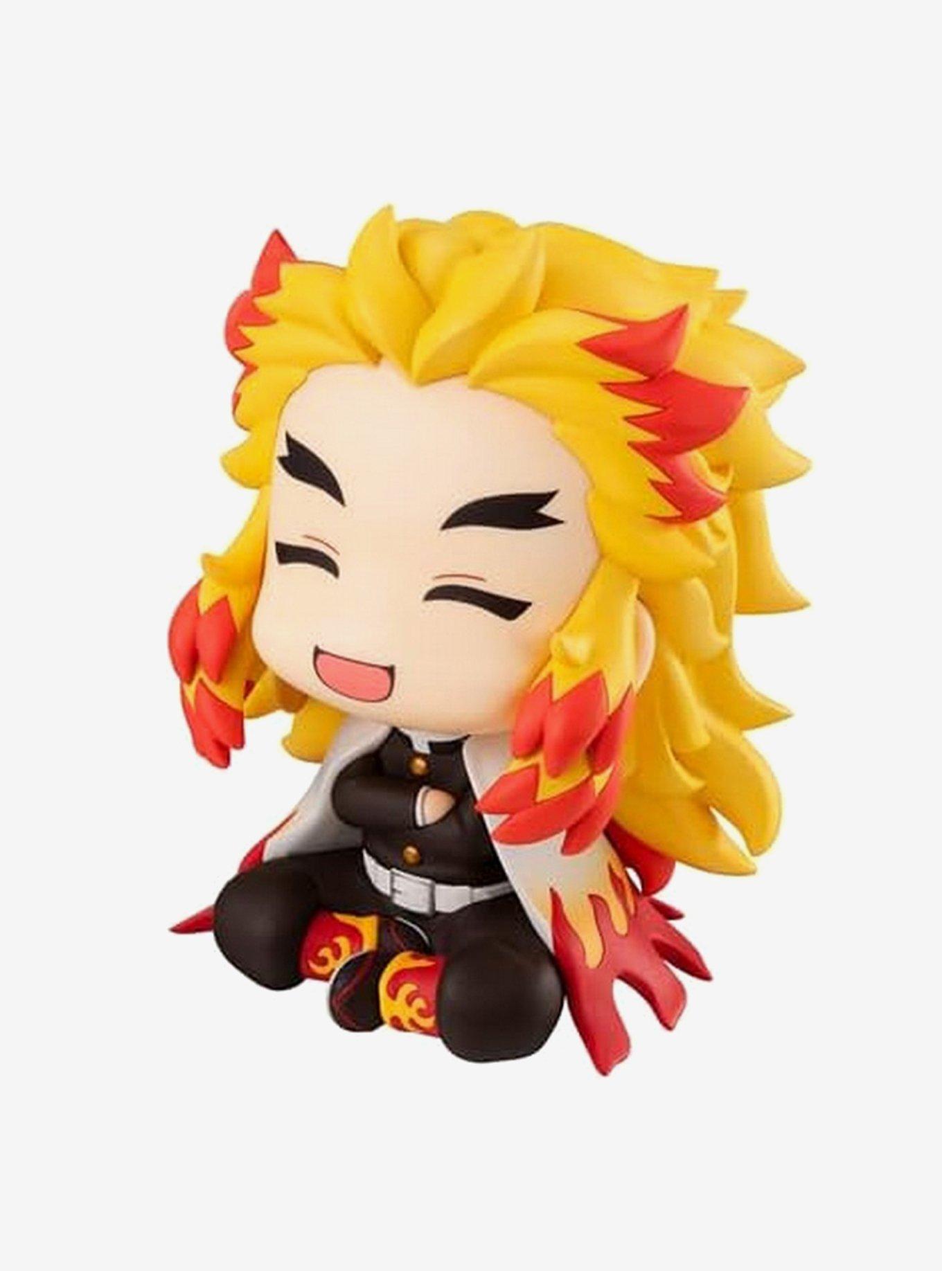 Demon Slayer: Kimetsu no Yaiba Look Up Series Rengoku Kyoujurou Figure (Smile Ver.), , hi-res