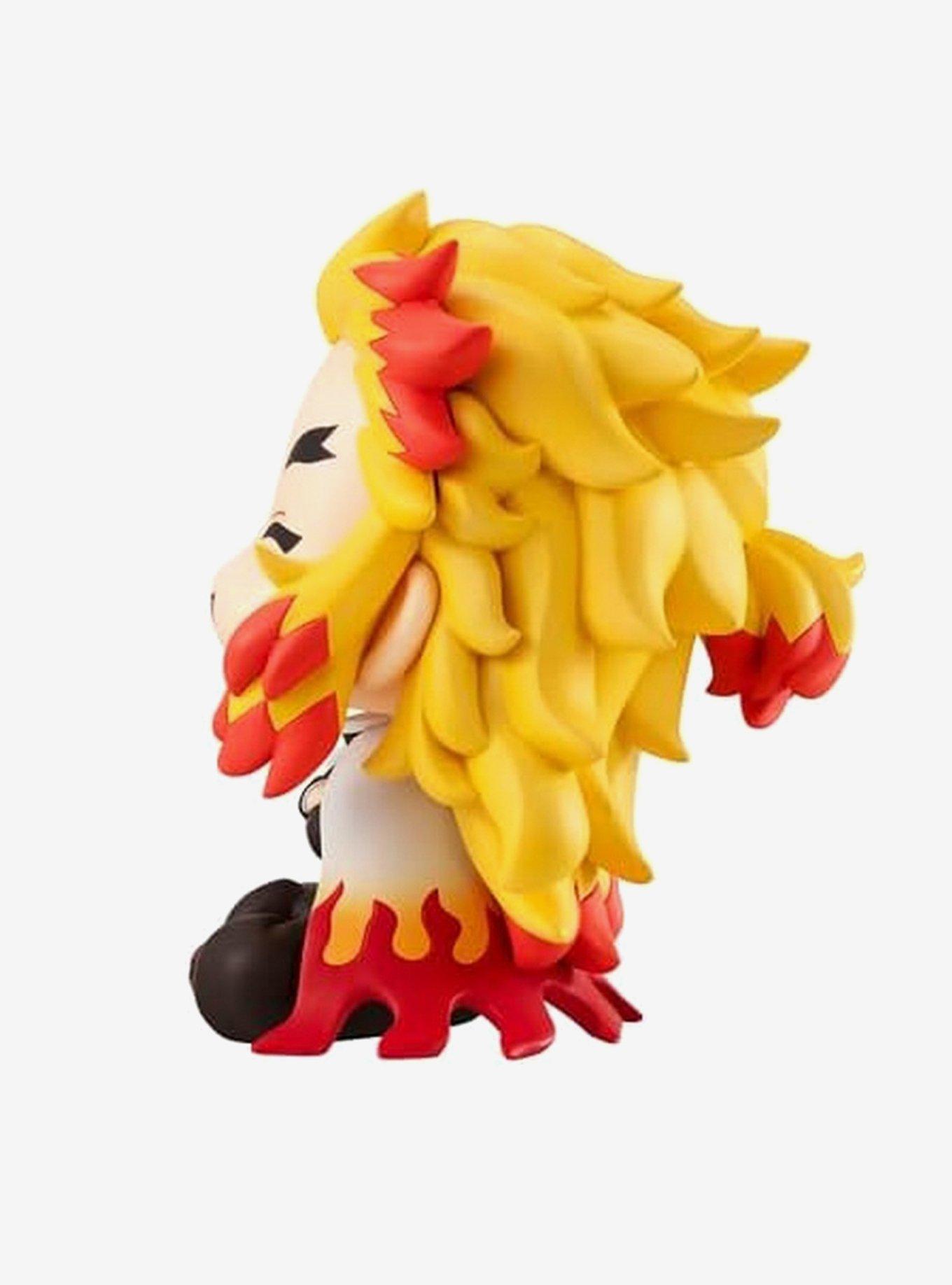 Demon Slayer: Kimetsu no Yaiba Look Up Series Rengoku Kyoujurou Figure (Smile Ver.), , alternate - view 3